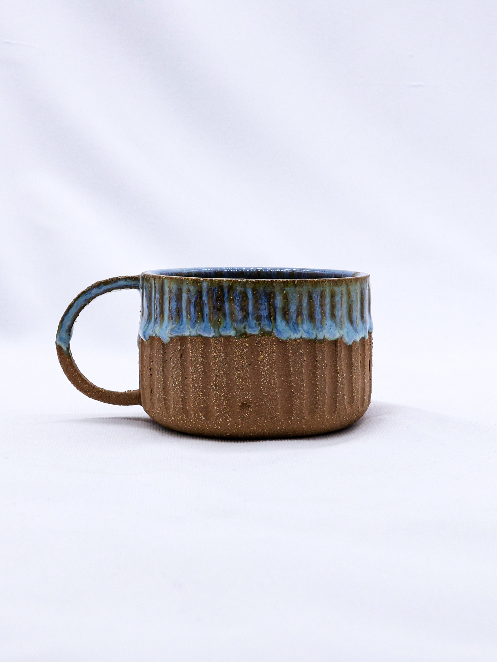 Bluvio Arte Handmade Ceramic Terra Stoneware Mug | S251433