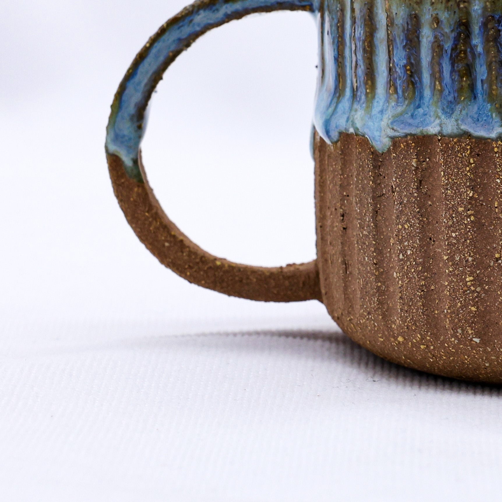 Bluvio Arte Handmade Ceramic Terra Stoneware Mug | S251433