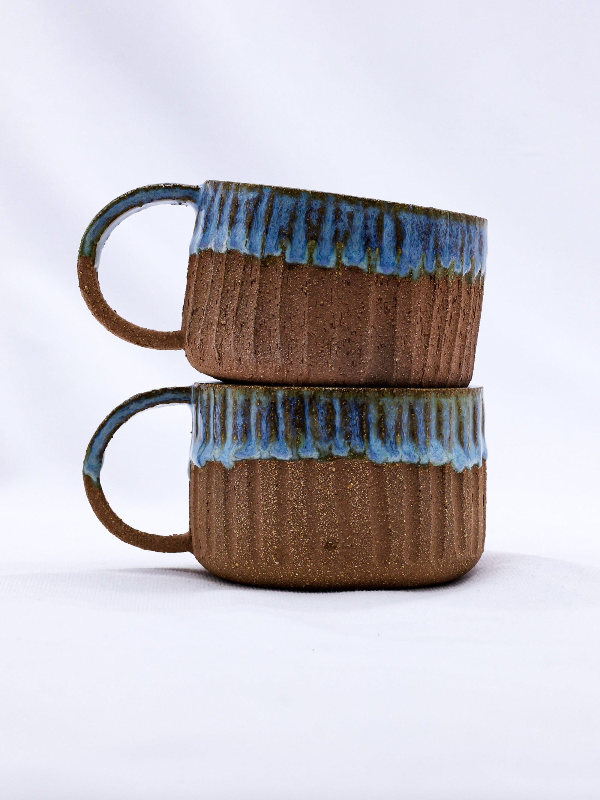 Bluvio Arte Handmade Ceramic Terra Stoneware Mug | S251433