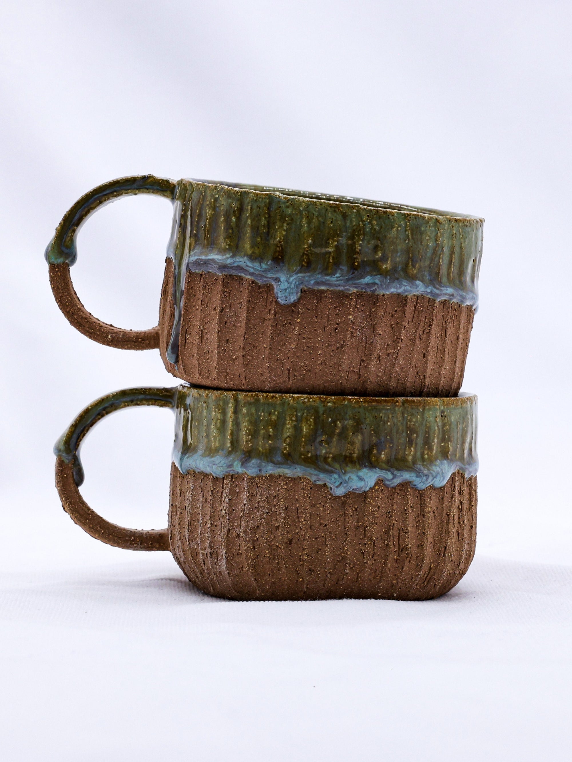 Bluverde Arte Handmade Ceramic Terra Stoneware Mug  | S251429