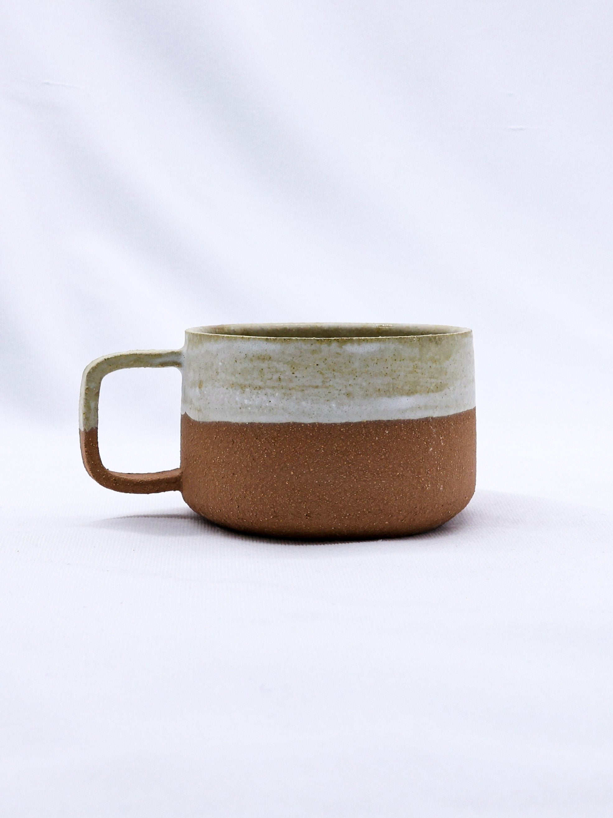 Bianca Grande Handmade Ceramic Terra Stoneware Mug  | S251566