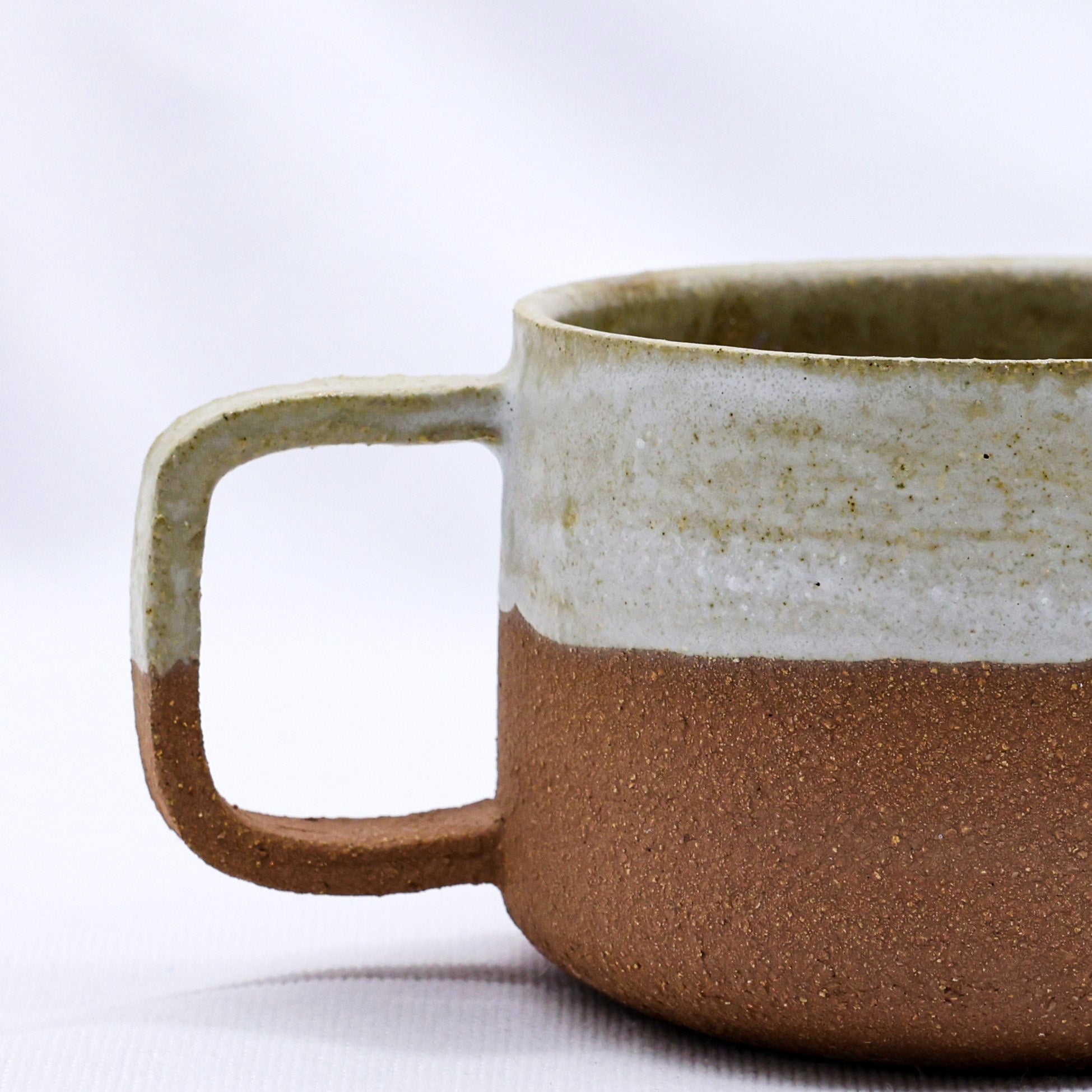 Bianca Grande Handmade Ceramic Terra Stoneware Mug  | S251566