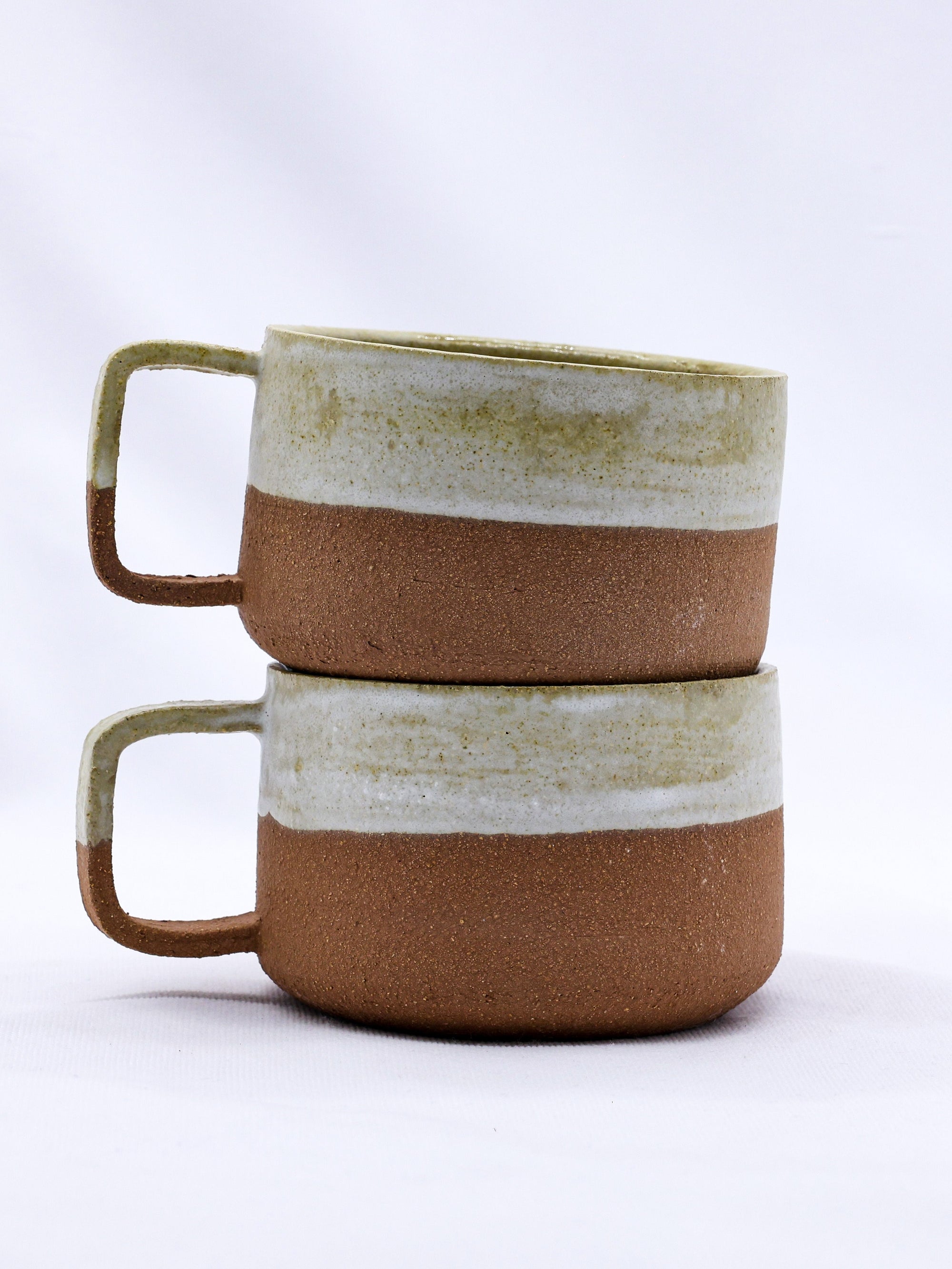 Bianca Grande Handmade Ceramic Terra Stoneware Mug  | S251566