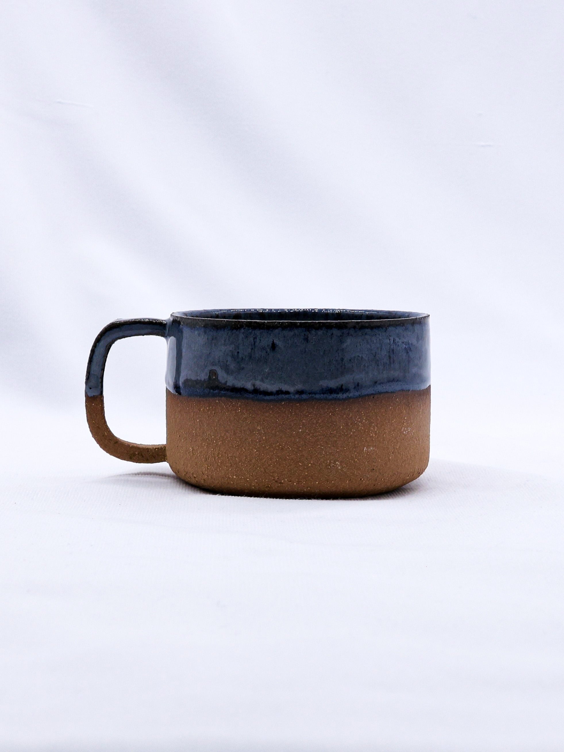 Bluvio Grande Handmade Ceramic Terra Stoneware Mug  | S251562