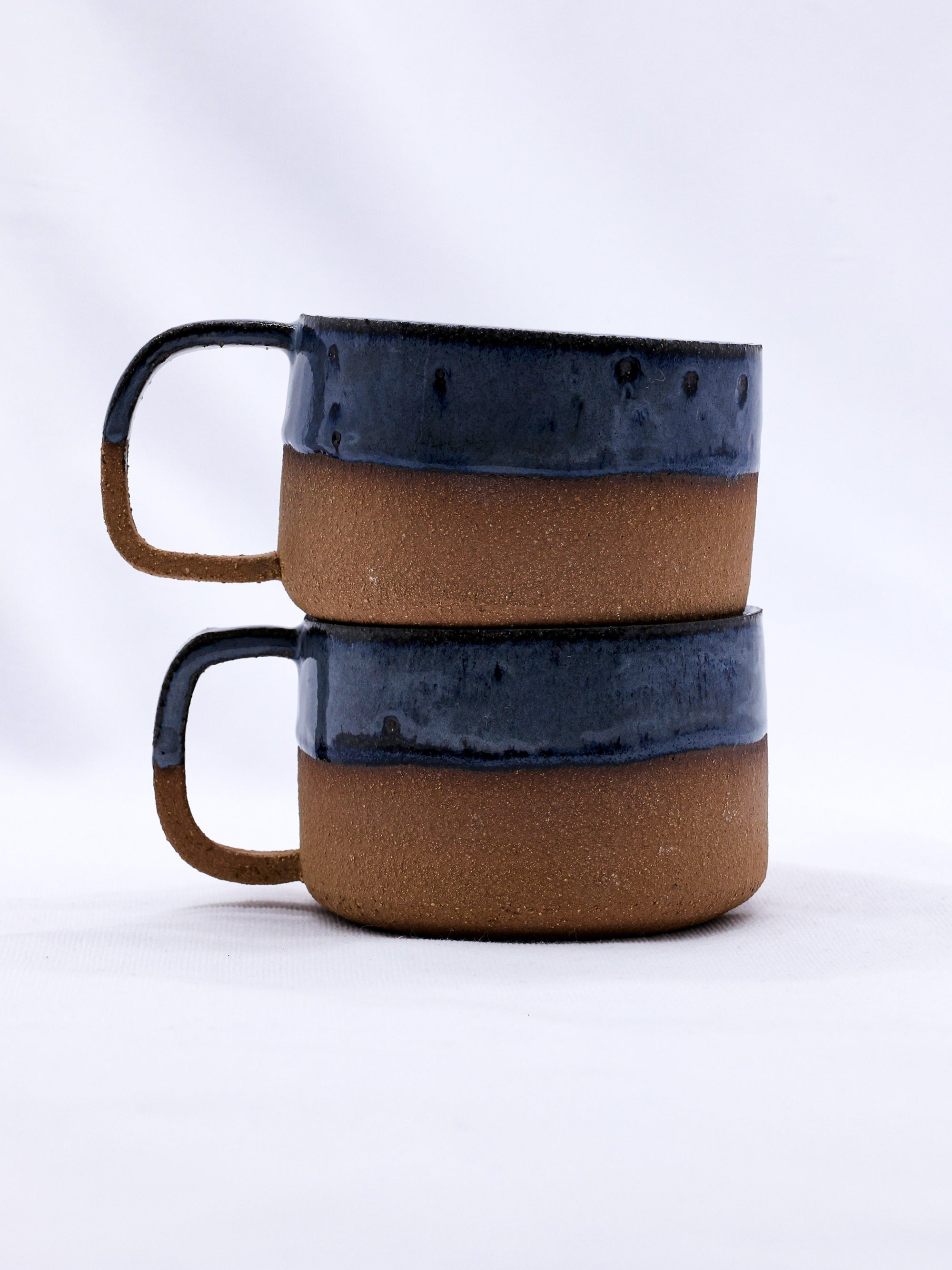 Bluvio Grande Handmade Ceramic Terra Stoneware Mug  | S251562