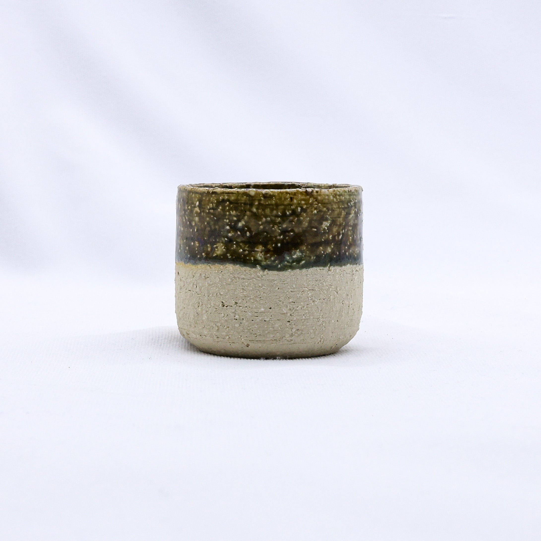 Bluverde Picollo Handmade Ceramic Milled Stoneware Espresso Mug  | S251561