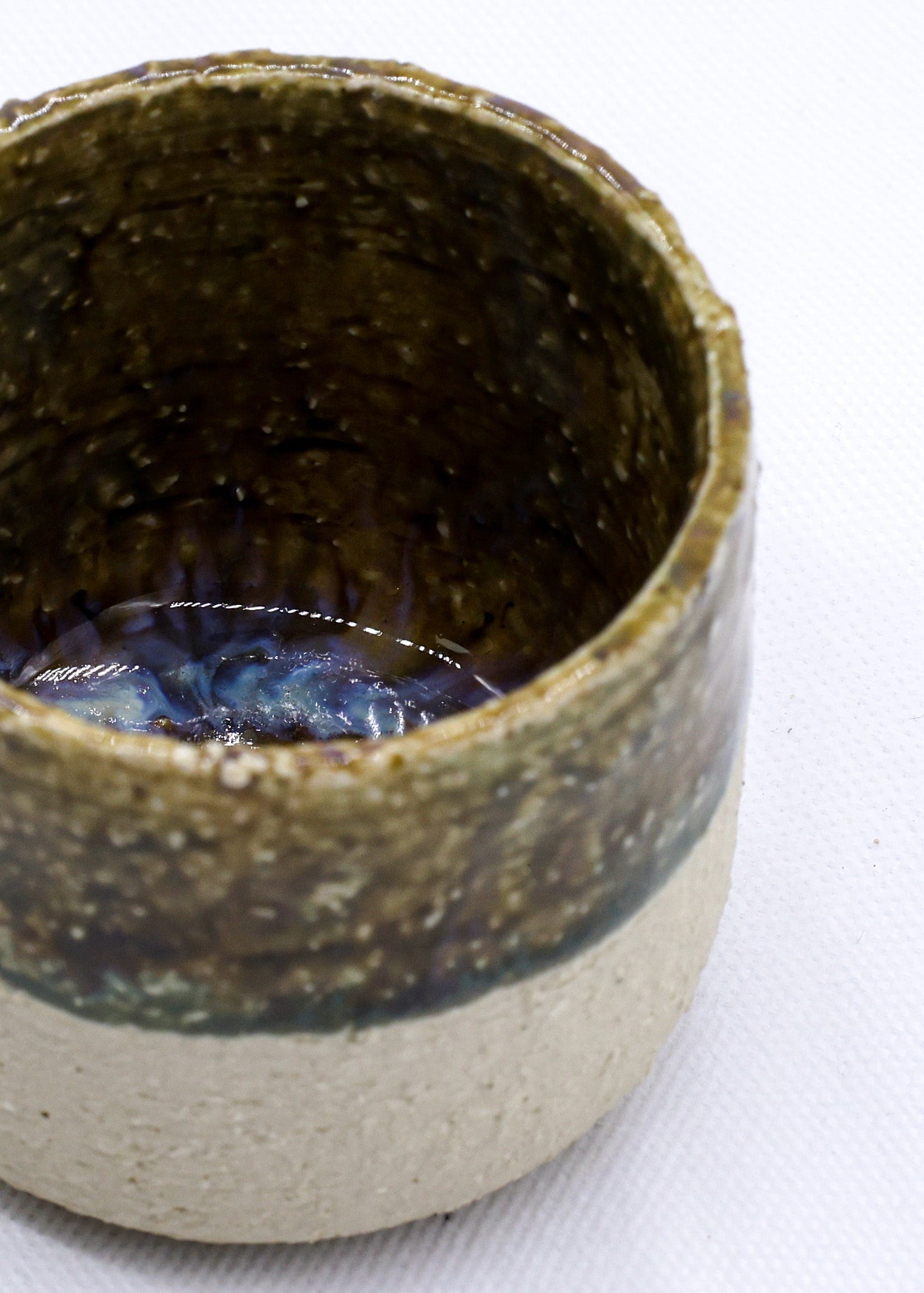 Bluverde Picollo Handmade Ceramic Milled Stoneware Espresso Mug  | S251561