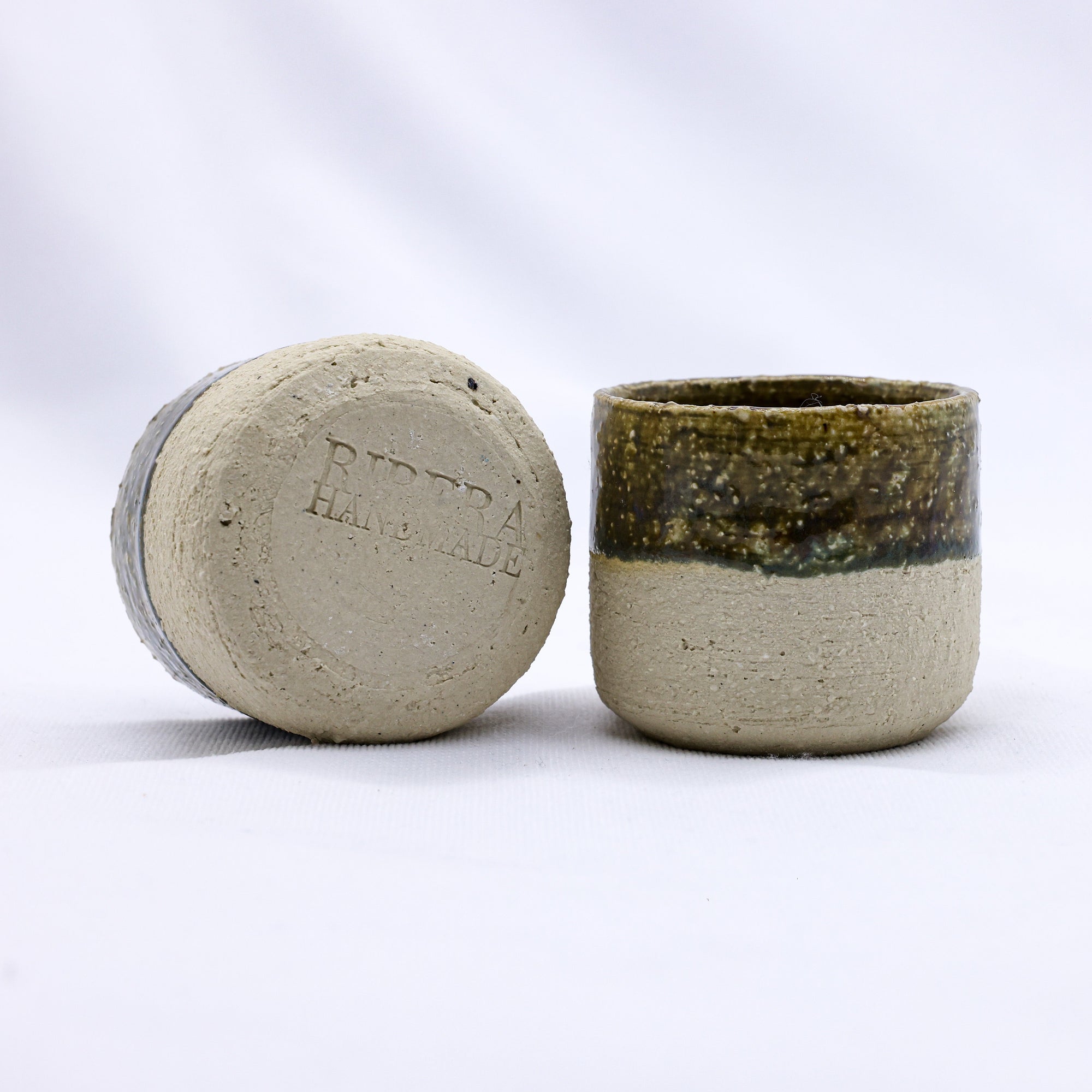 Bluverde Picollo Handmade Ceramic Milled Stoneware Espresso Mug  | S251561