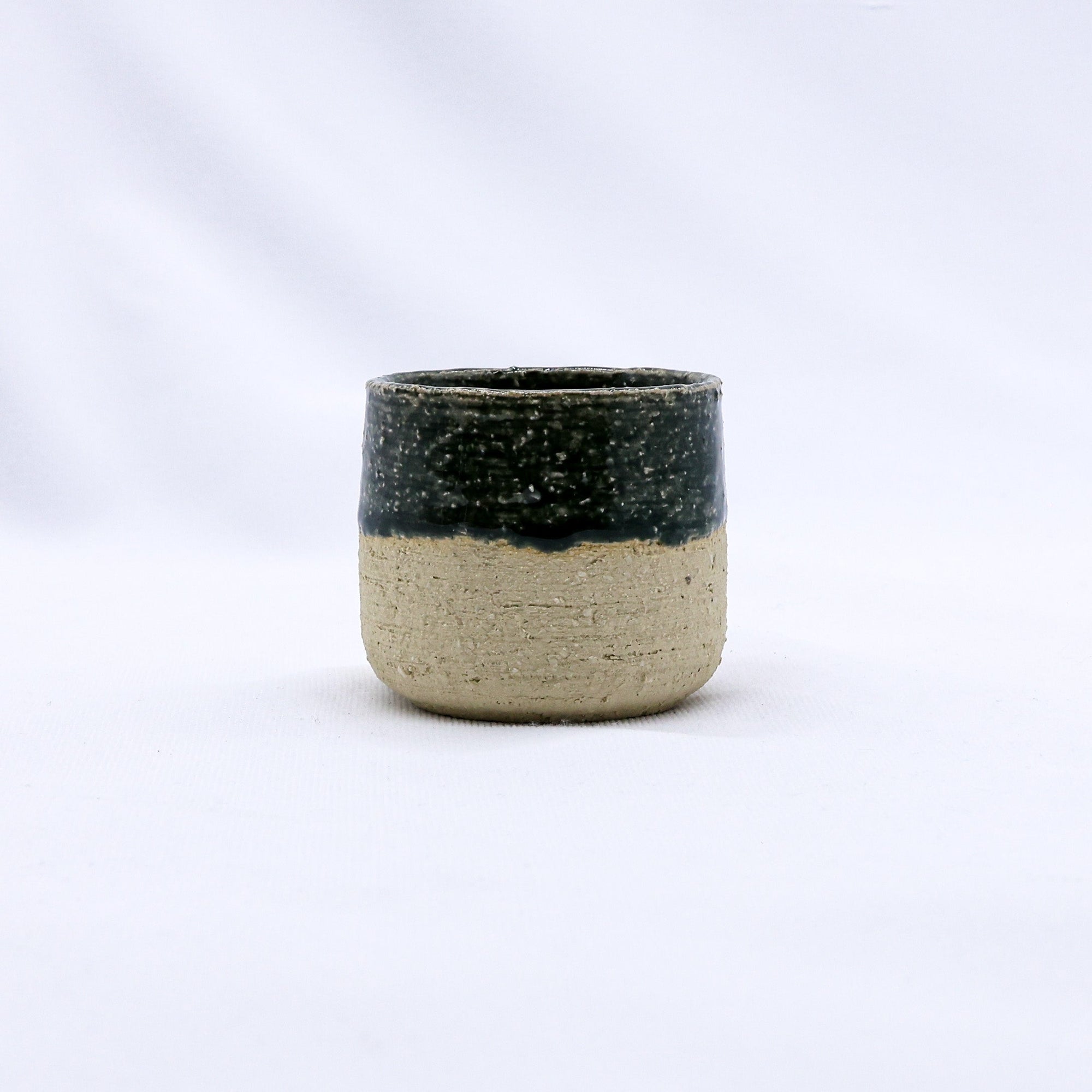 Bluvio Handmade Ceramic Milled Stoneware Espresso Mug  | S251555