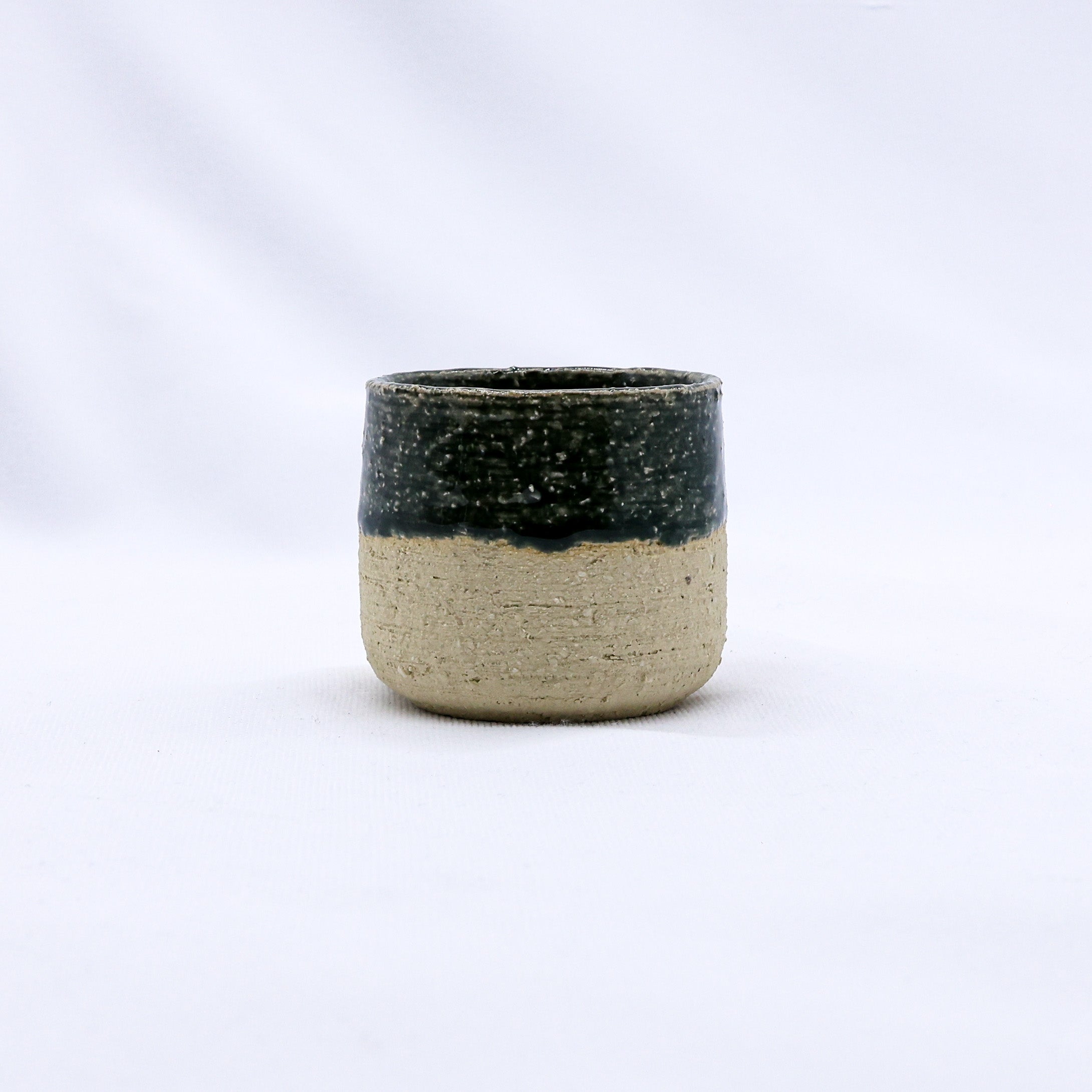 Bluvio Handmade Ceramic Milled Stoneware Espresso Mug  | S251555