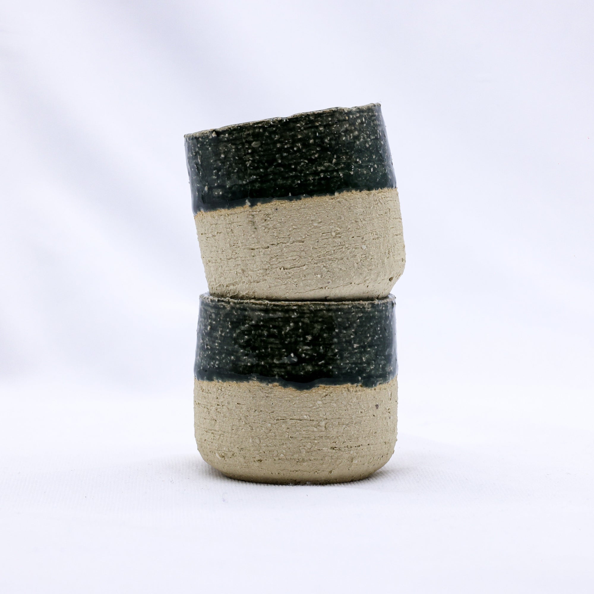 Bluvio Handmade Ceramic Milled Stoneware Espresso Mug  | S251555