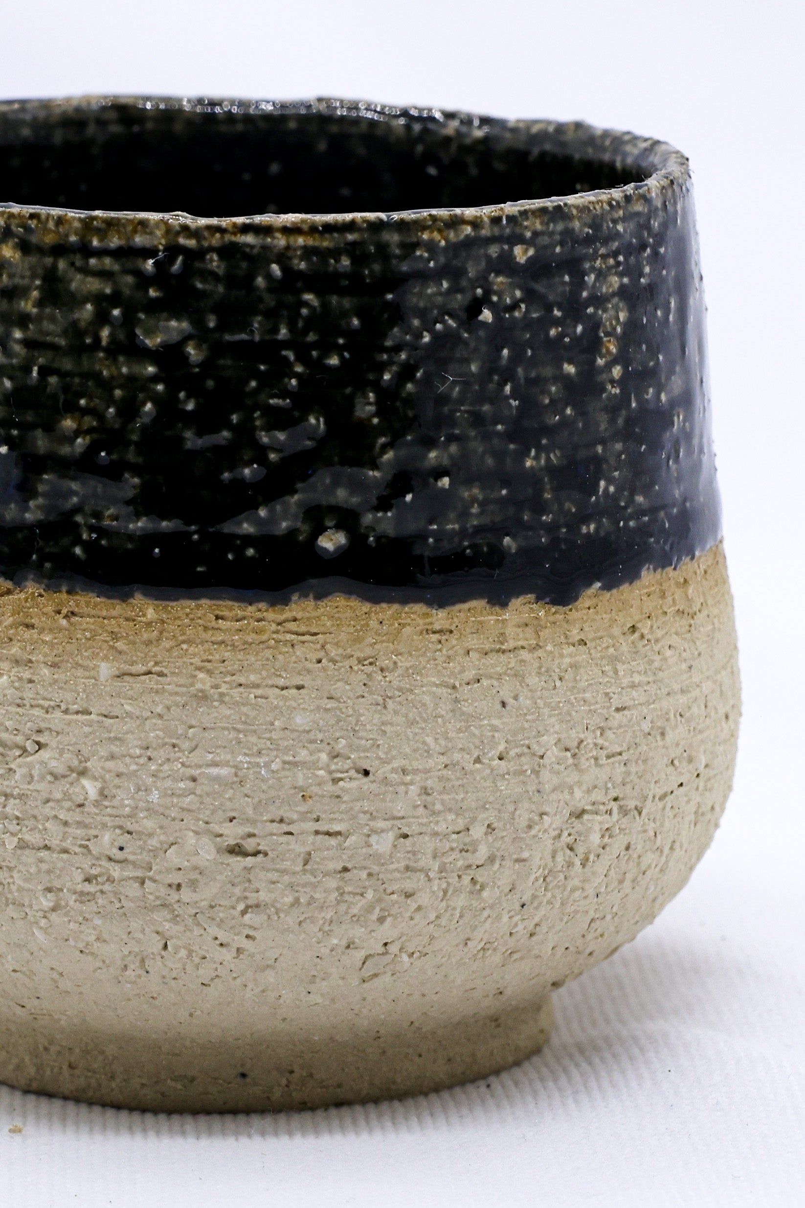 Blunero Tazza Handmade Ceramic Milled Stoneware Cappucino Mug   | S251542