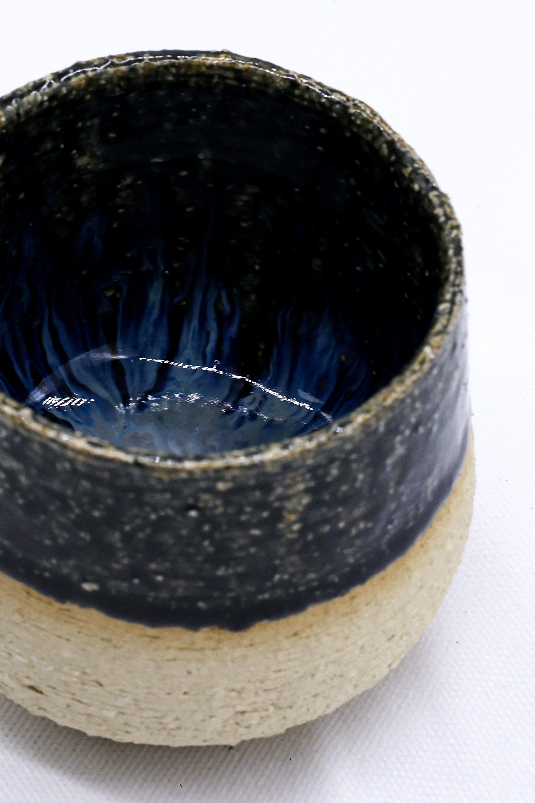 Blunero Tazza Handmade Ceramic Milled Stoneware Cappucino Mug   | S251542