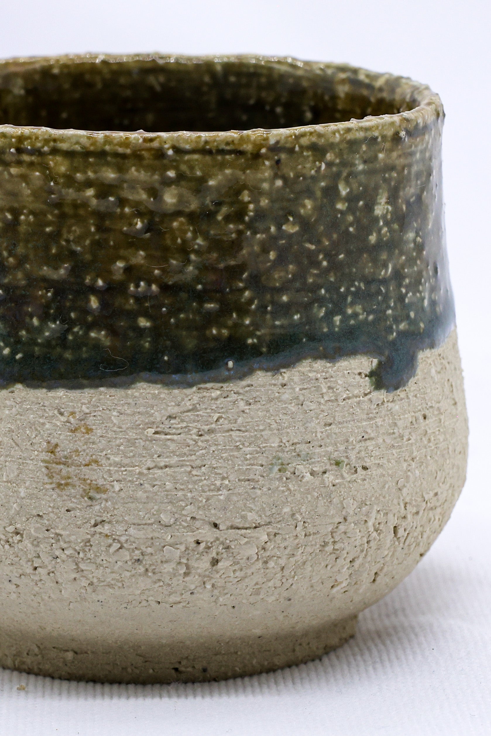 Bluverde Tazza Handmade Ceramic Milled Stoneware Cappucino Mug  | S251535