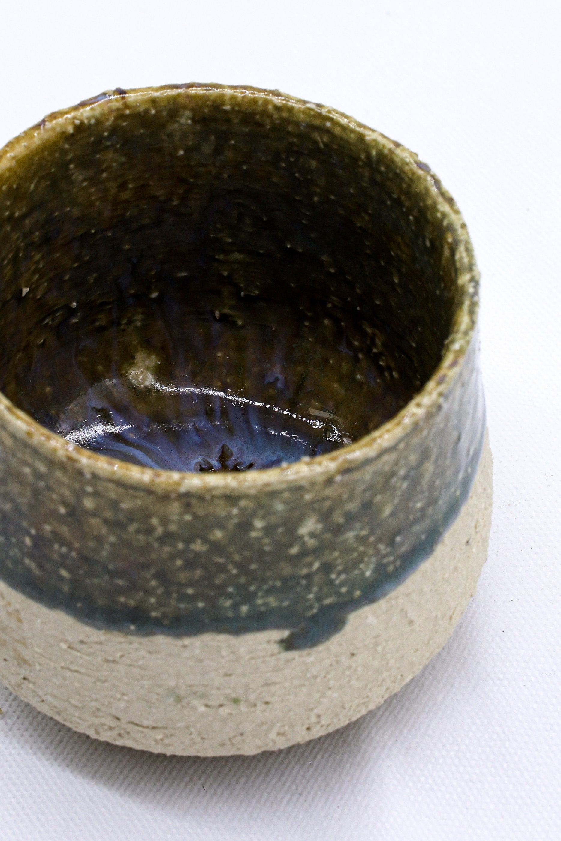 Bluverde Tazza Handmade Ceramic Milled Stoneware Cappucino Mug  | S251535