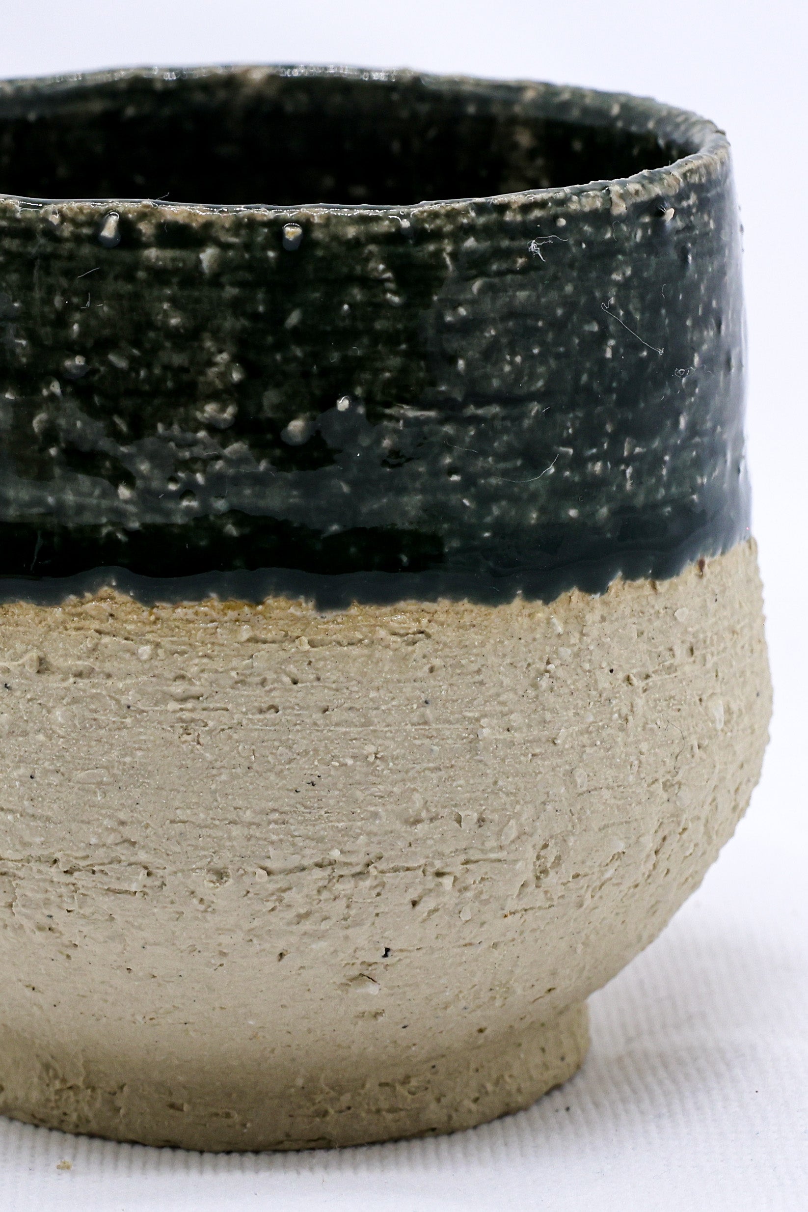 Bluvio Tazza Handmade Ceramic Milled Stoneware Cappucino Mug   | S251549