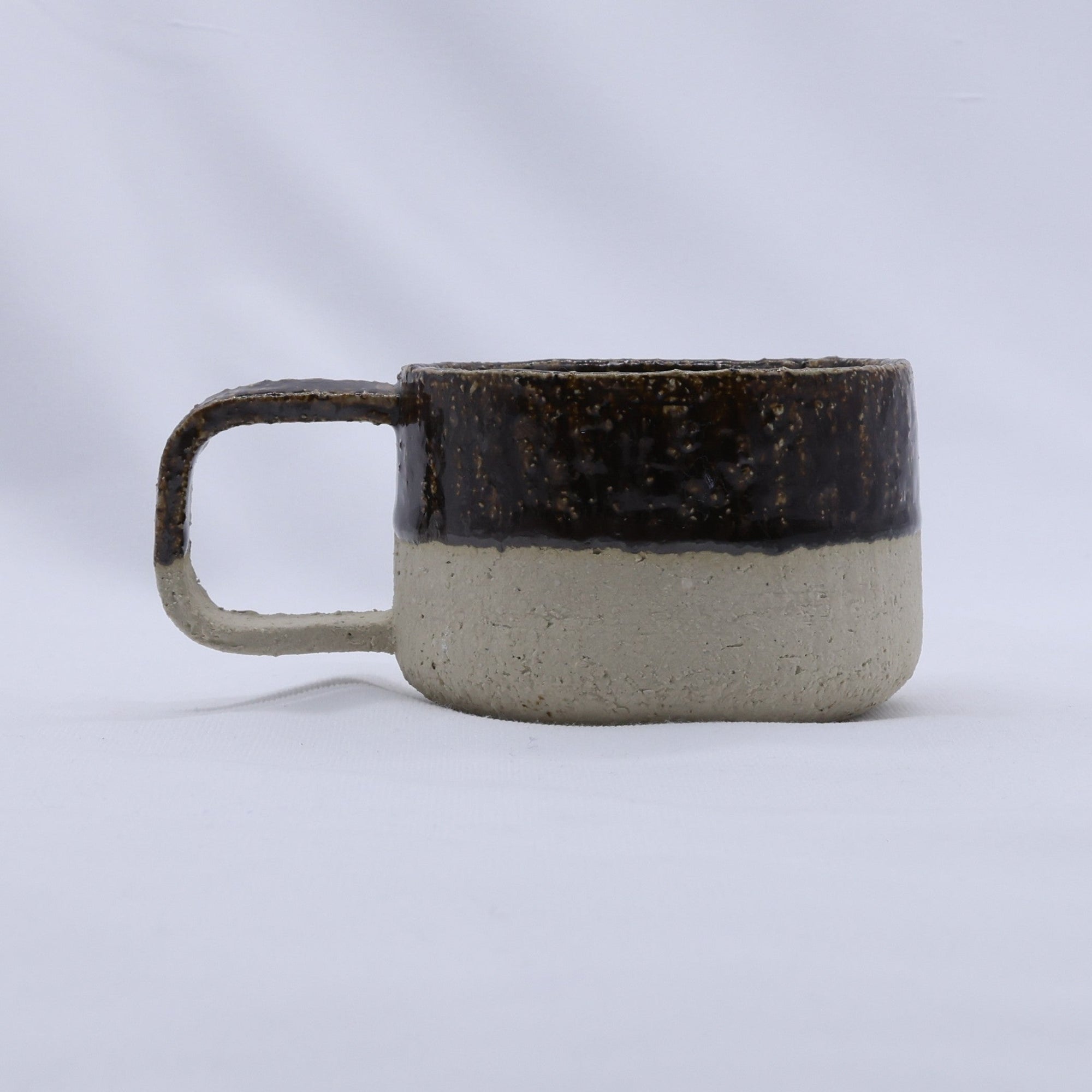 Blulume Grande Handmade Milled Stoneware Big Ceramic Mug  | S251411