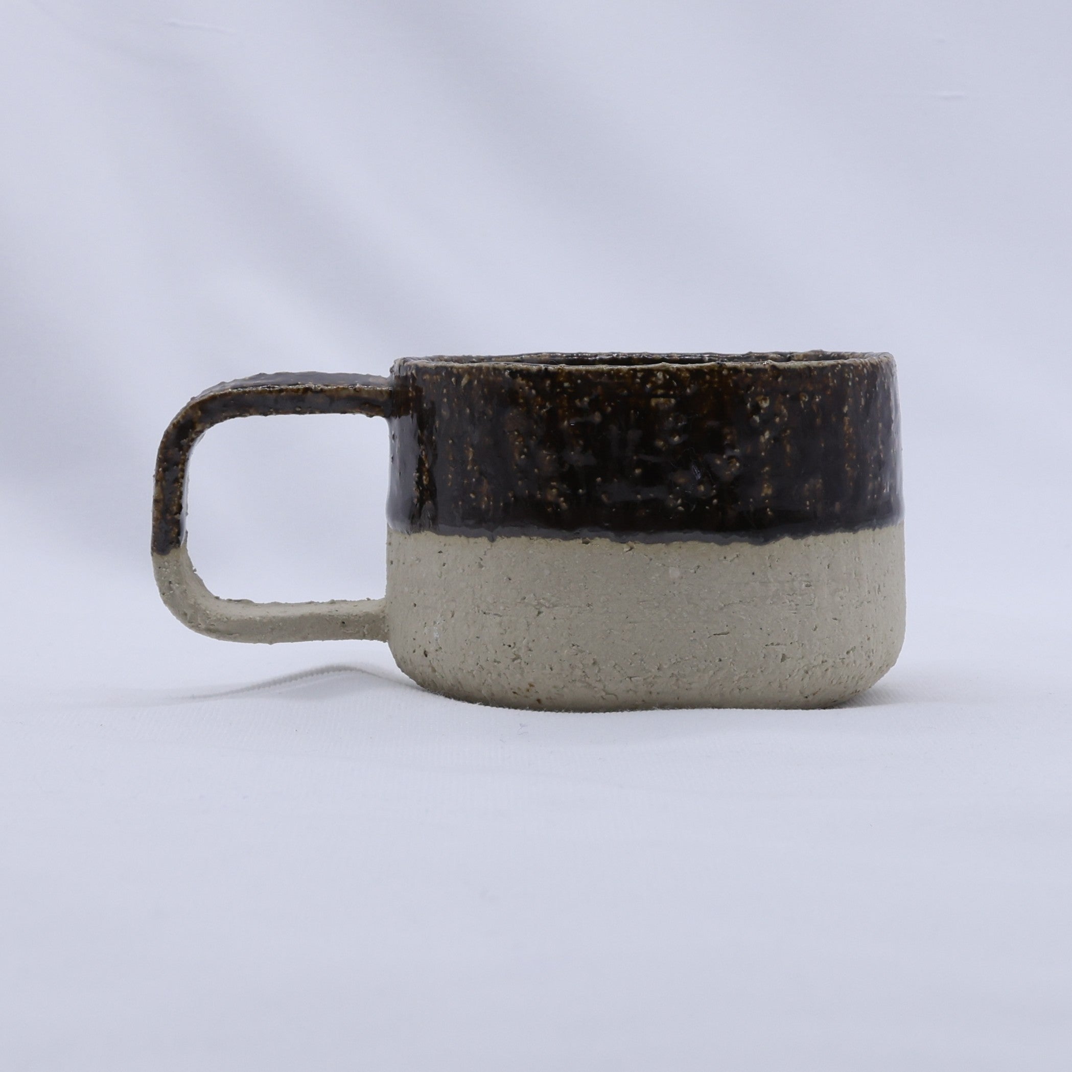 Blulume Grande Handmade Milled Stoneware Big Ceramic Mug  | S251411