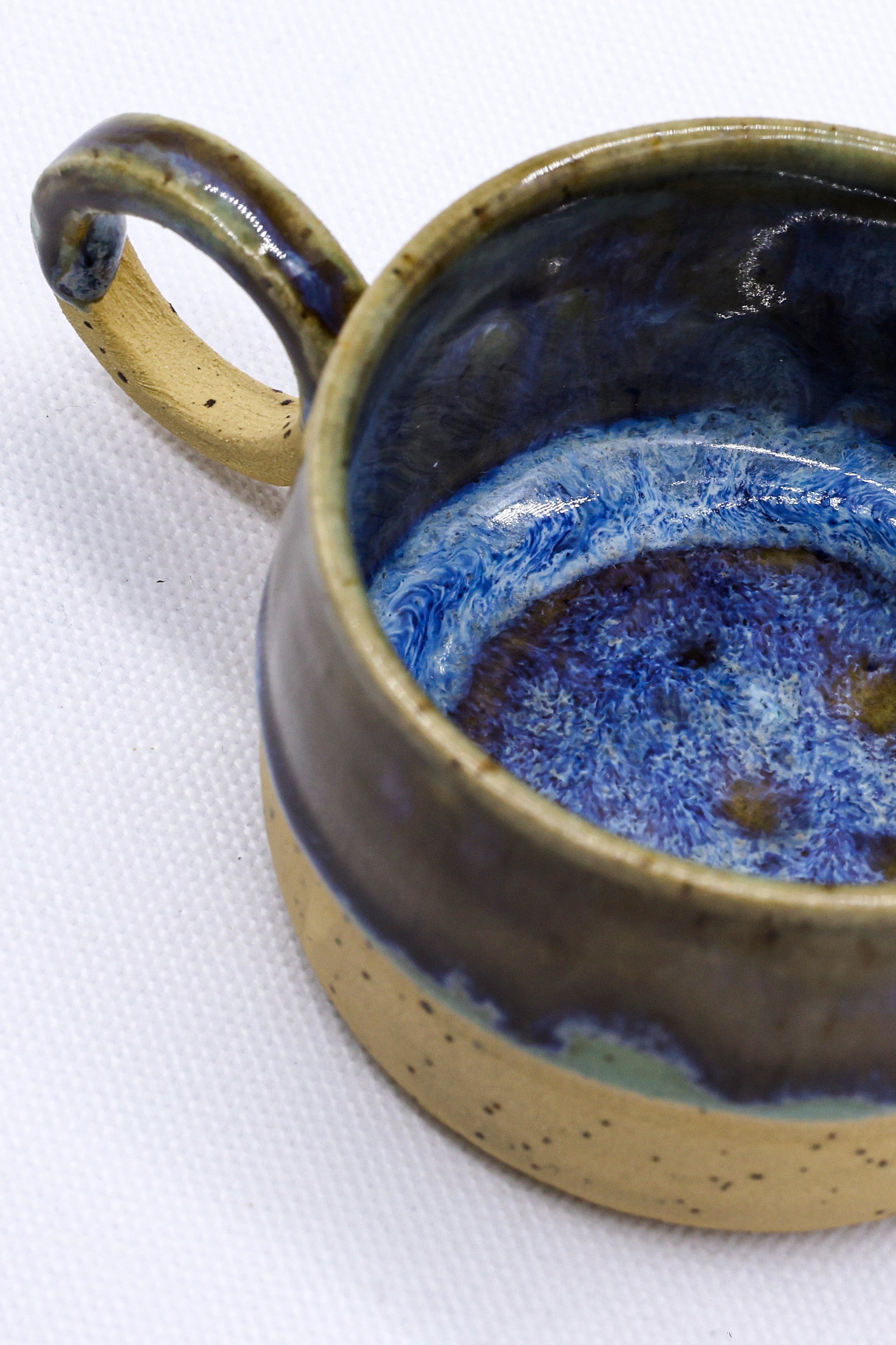 Bluvio Perugia Handmade Stoneware Ceramic Mug  | S251540