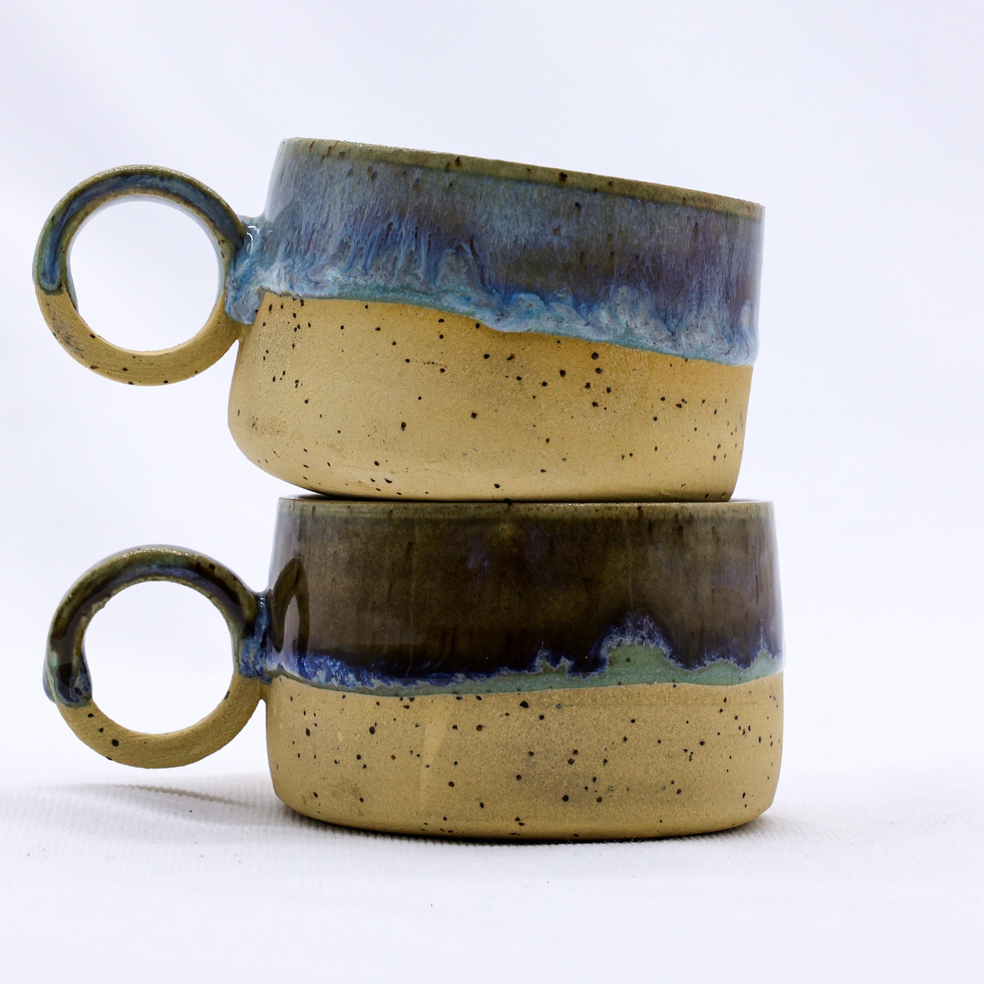 Bluvio Perugia Handmade Stoneware Ceramic Mug  | S251540