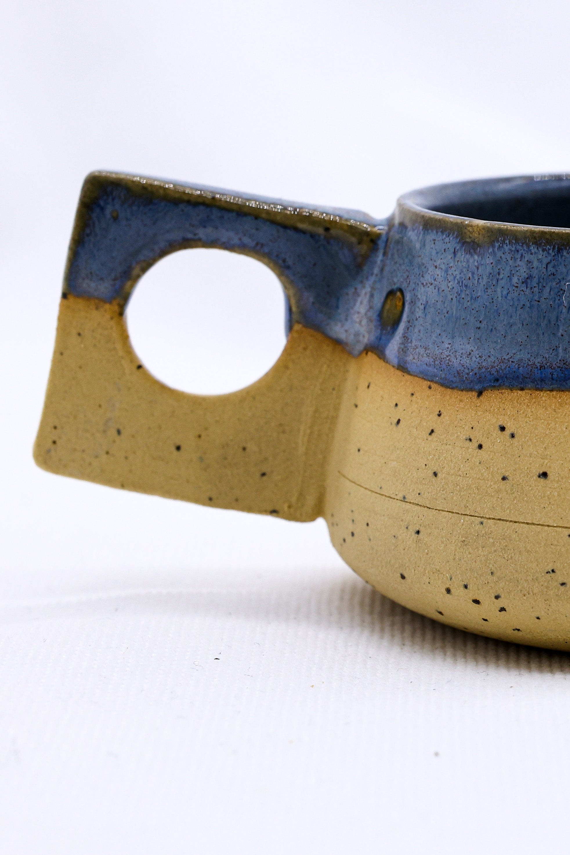 TerraBlu Formo Handmade Ceramic Stoneware Coffee Mug  | S251385