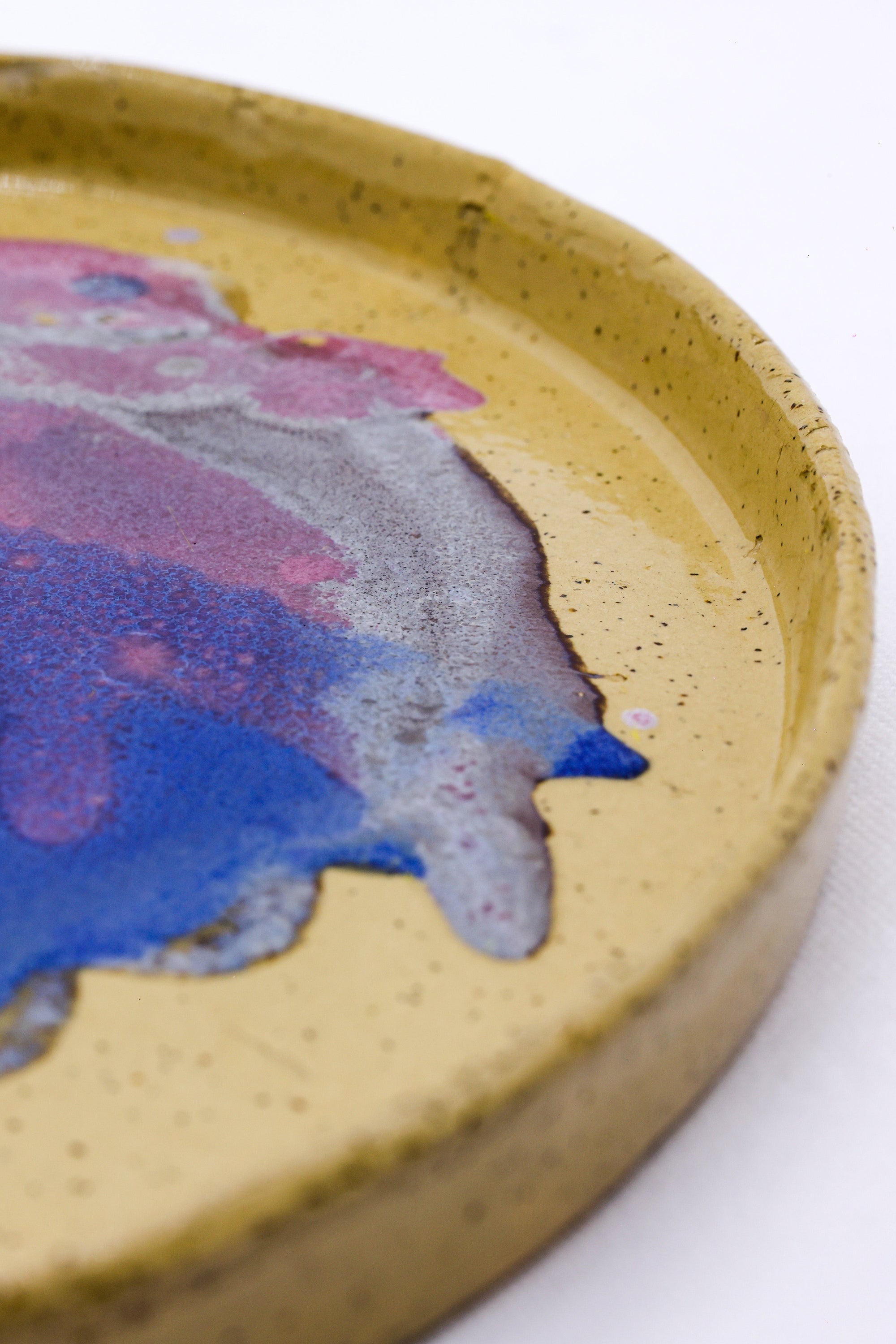 27 cm Berrywave Stoneware Handmade Ceramic Dinner Plate | S251436