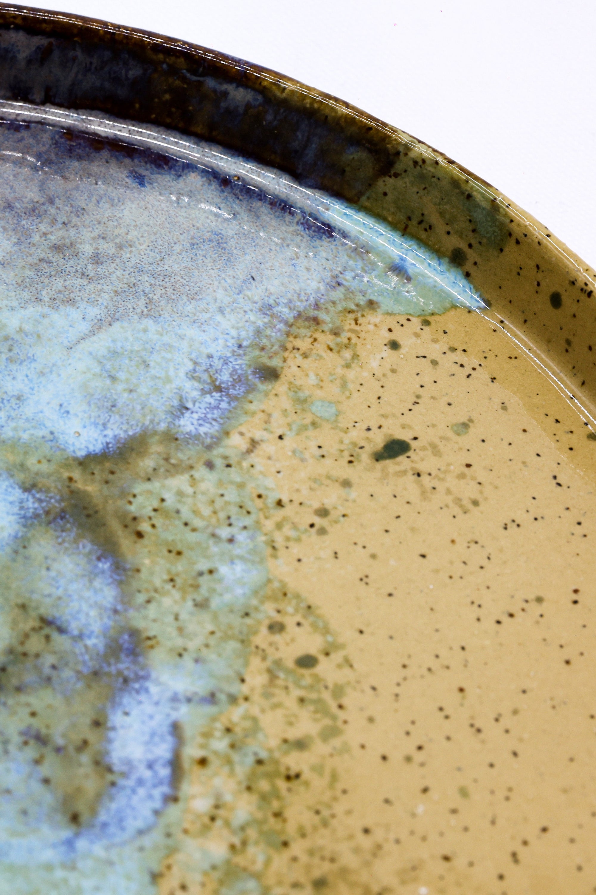 23 cm Aegean Stoneware Handmade Ceramic Dinner Plate   | S251547