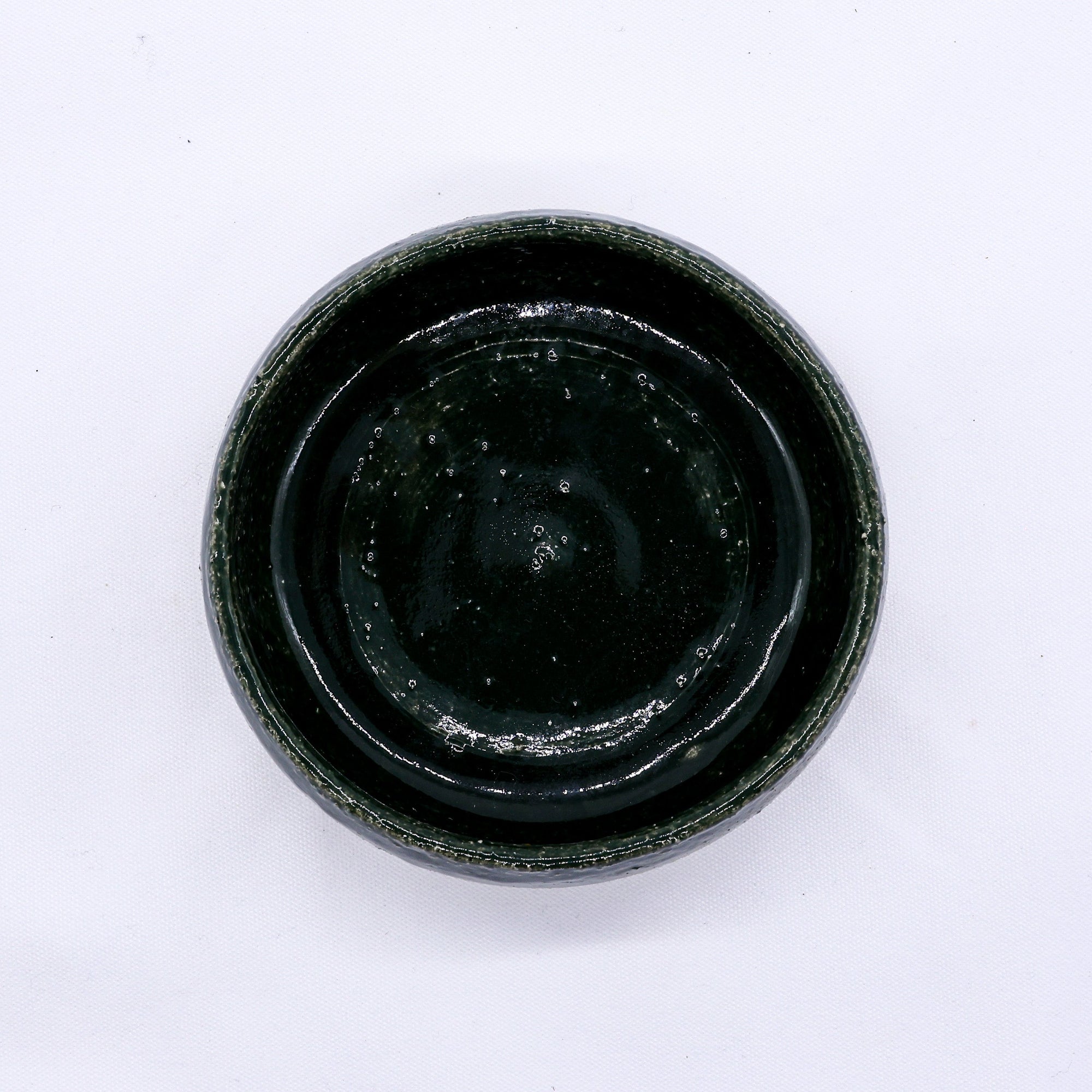 Handmade Ceramic Green Glazed Pasta Bowl  | S251416