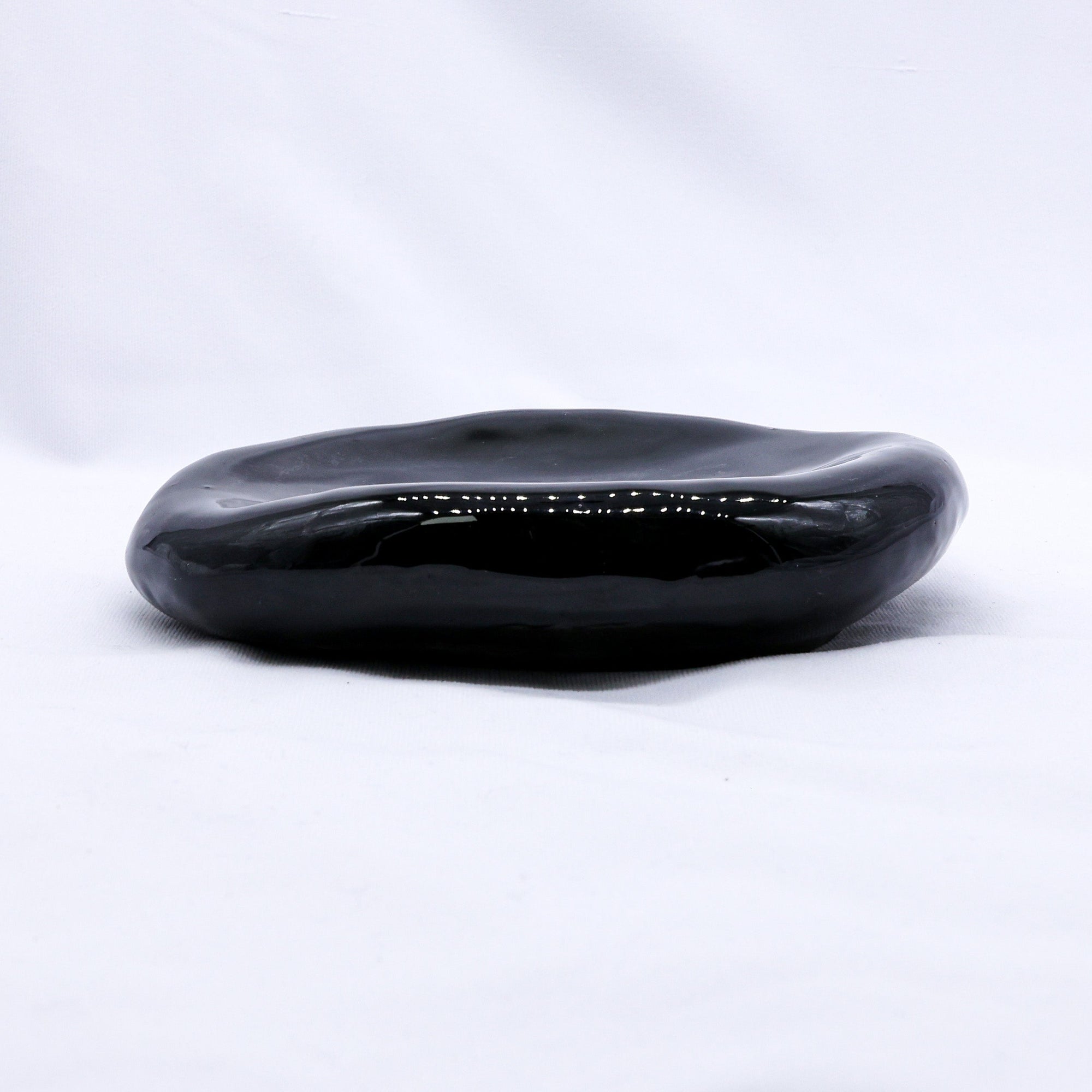 Aegean Moss Tide Stonecraft Harmony Handmade Ceramic Plate  | S251410