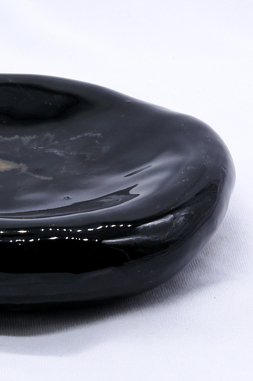 Aegean Moss Tide Stonecraft Harmony Handmade Ceramic Plate  | S251410