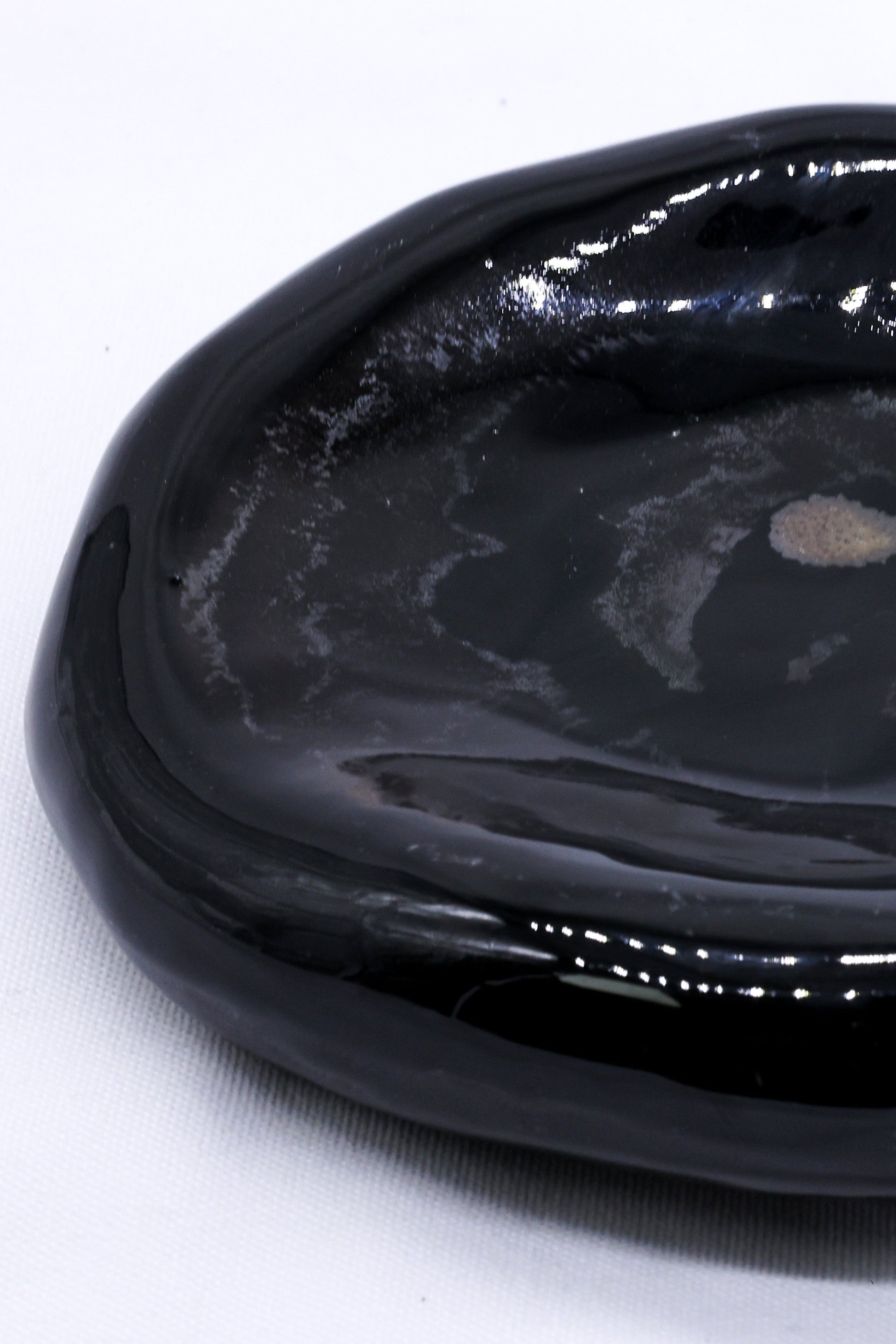 Aegean Moss Tide Stonecraft Harmony Handmade Ceramic Plate  | S251410