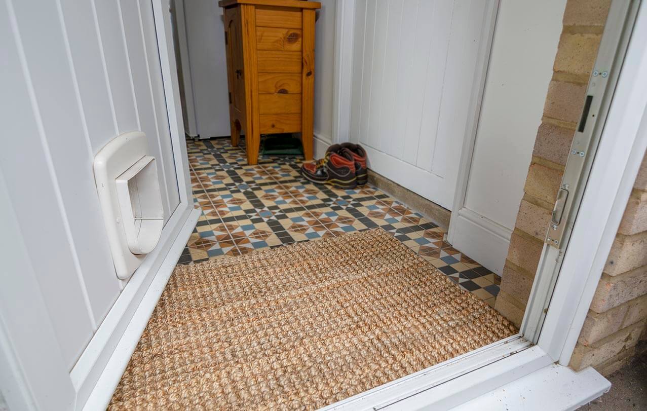 Handmade Natural Jute Rug  | S25404 |