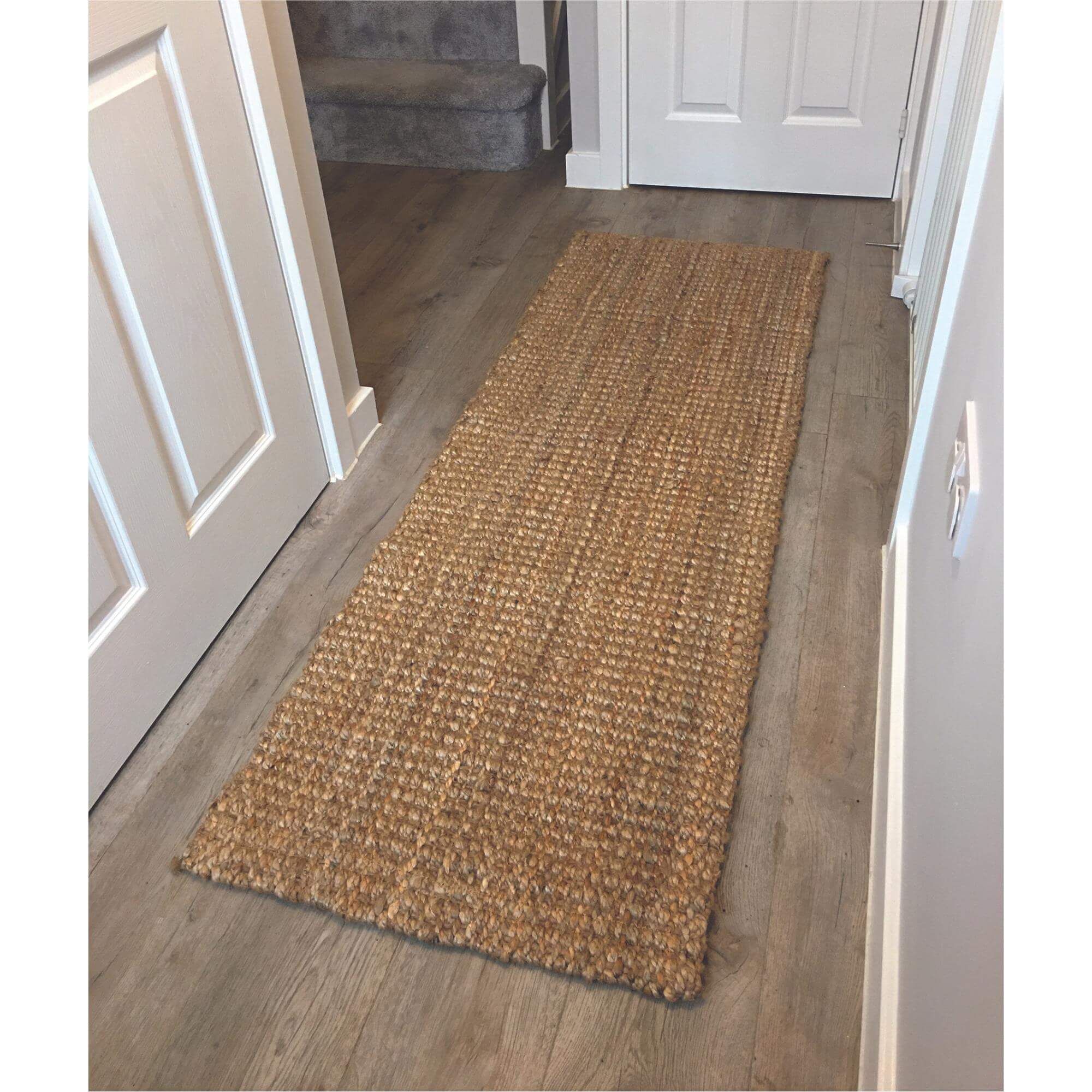 Handmade Natural Jute Rug  | S25404 |