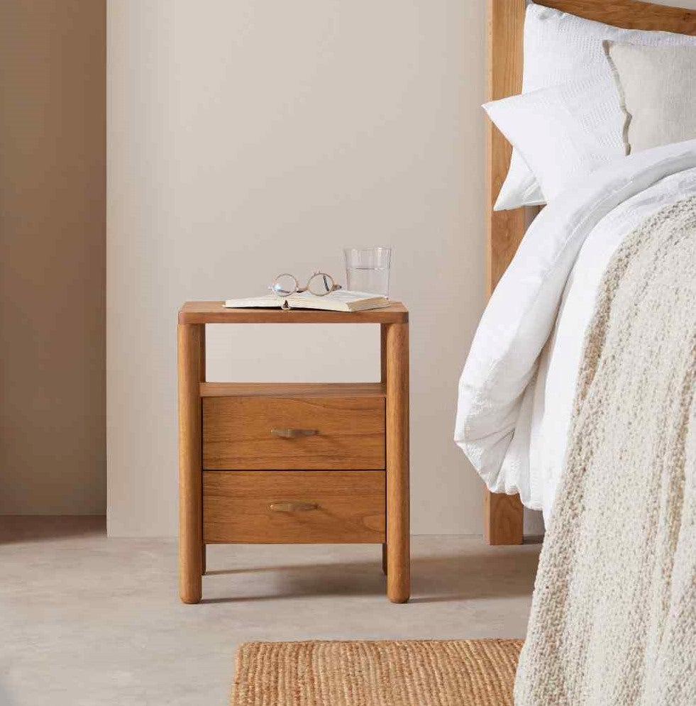 Melia Small Bedside Table | S25496