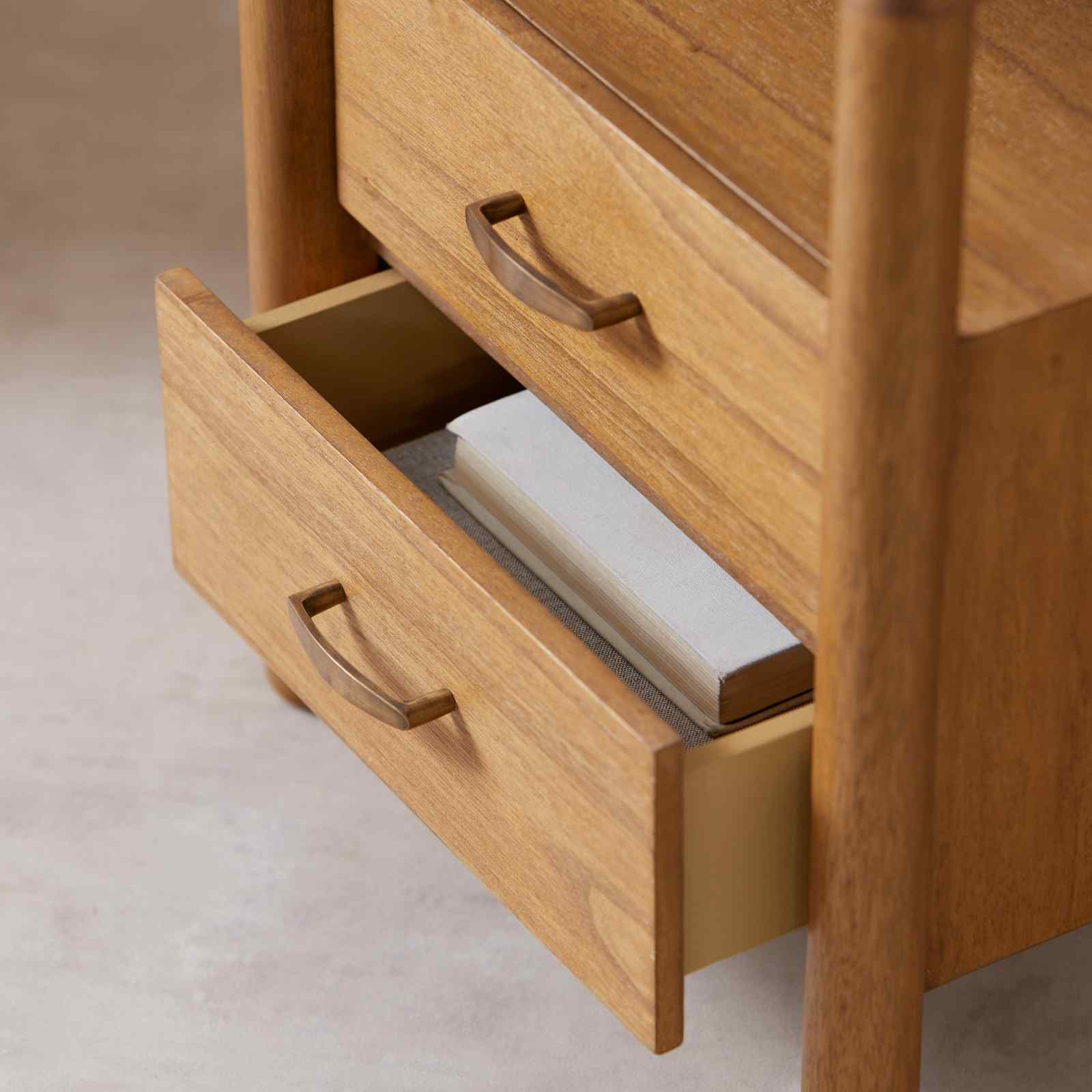Melia Small Bedside Table | S25496