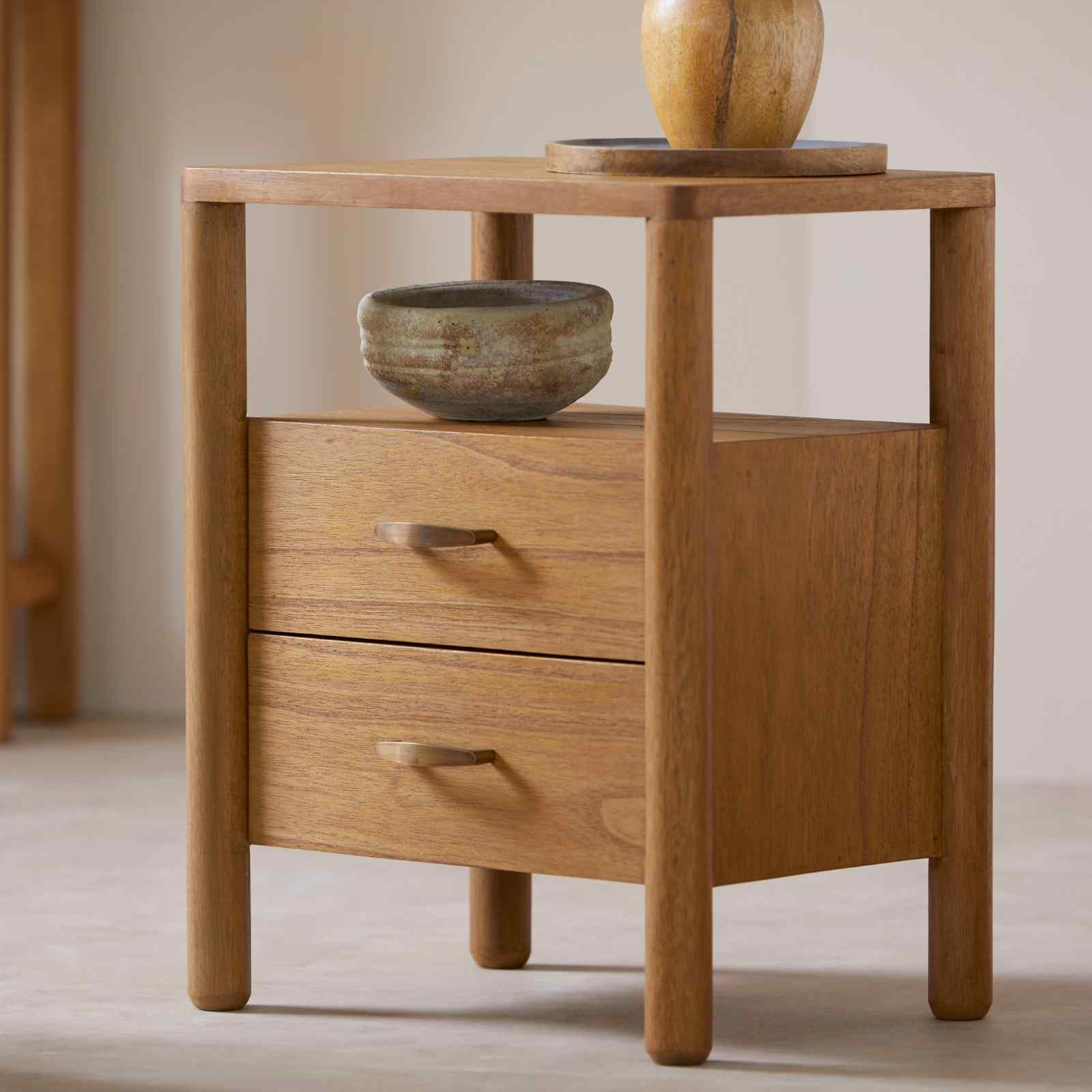 Melia Small Bedside Table | S25496