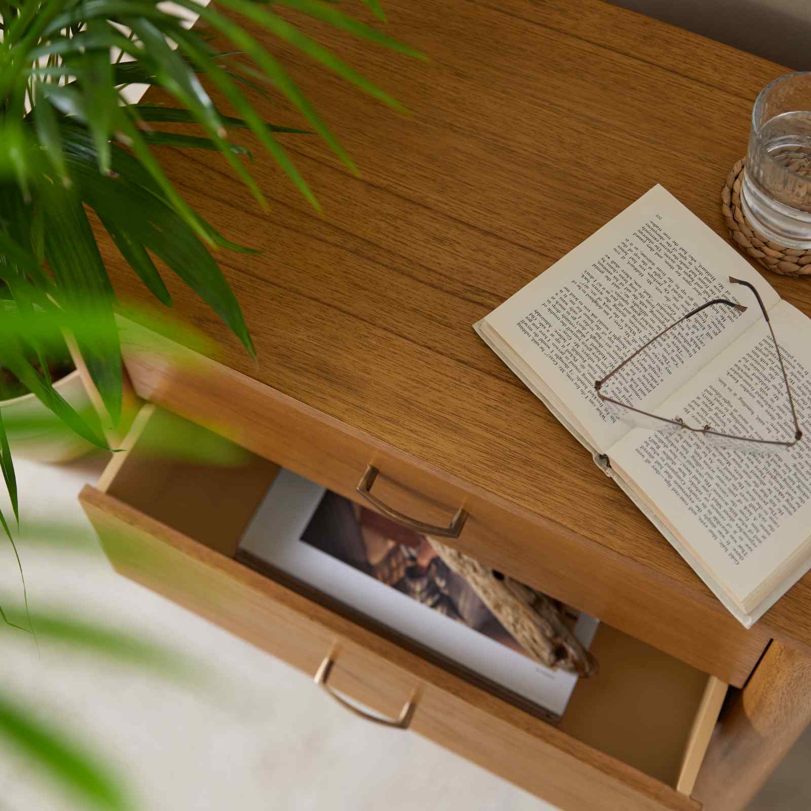 Melia Small Bedside Table | S25496