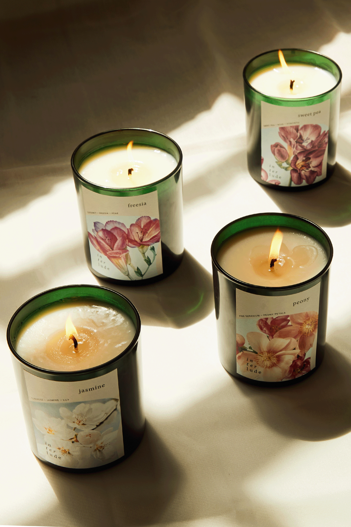 Wild Rose Scented Candle  | S251524