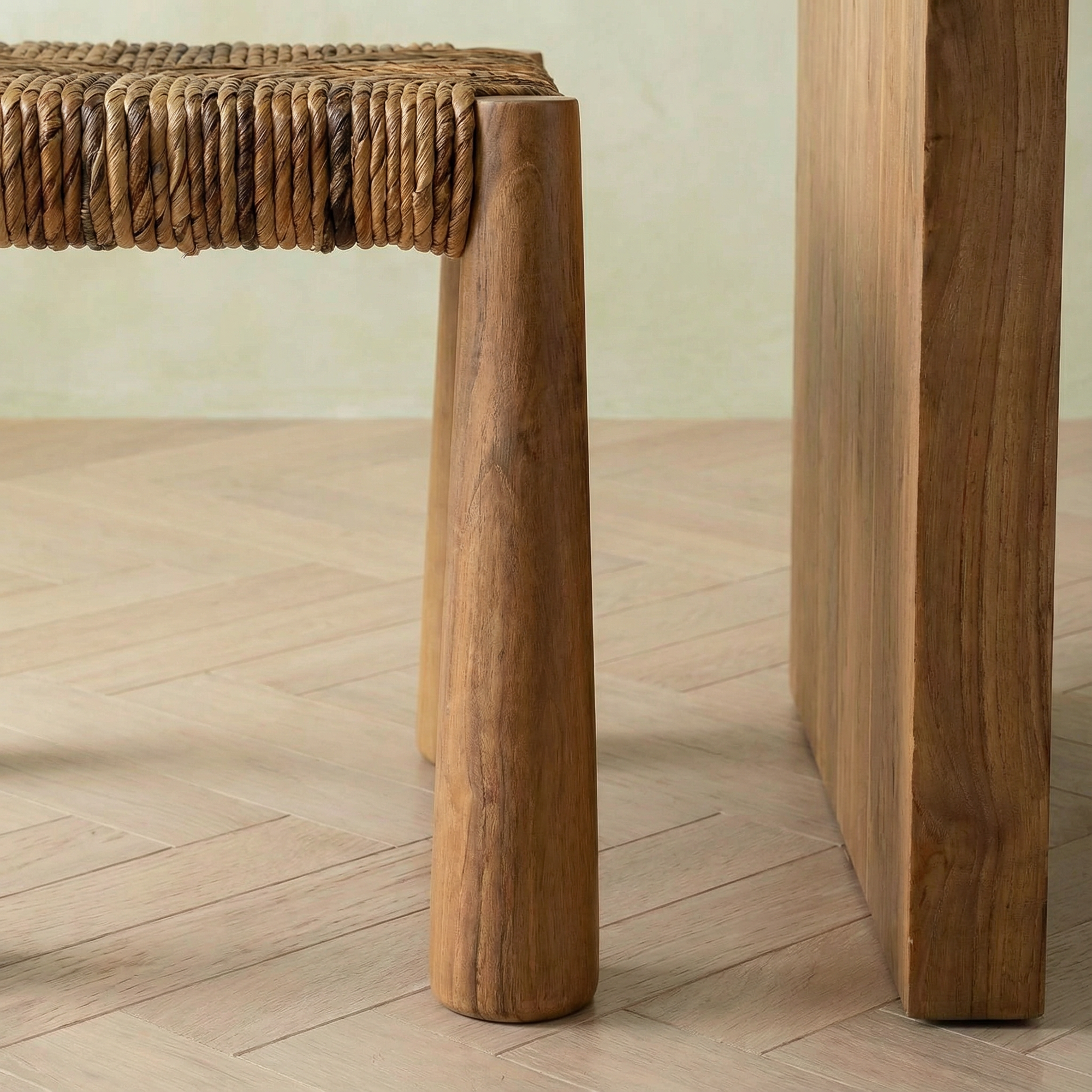 Loka Banana Leaf Dining Chair