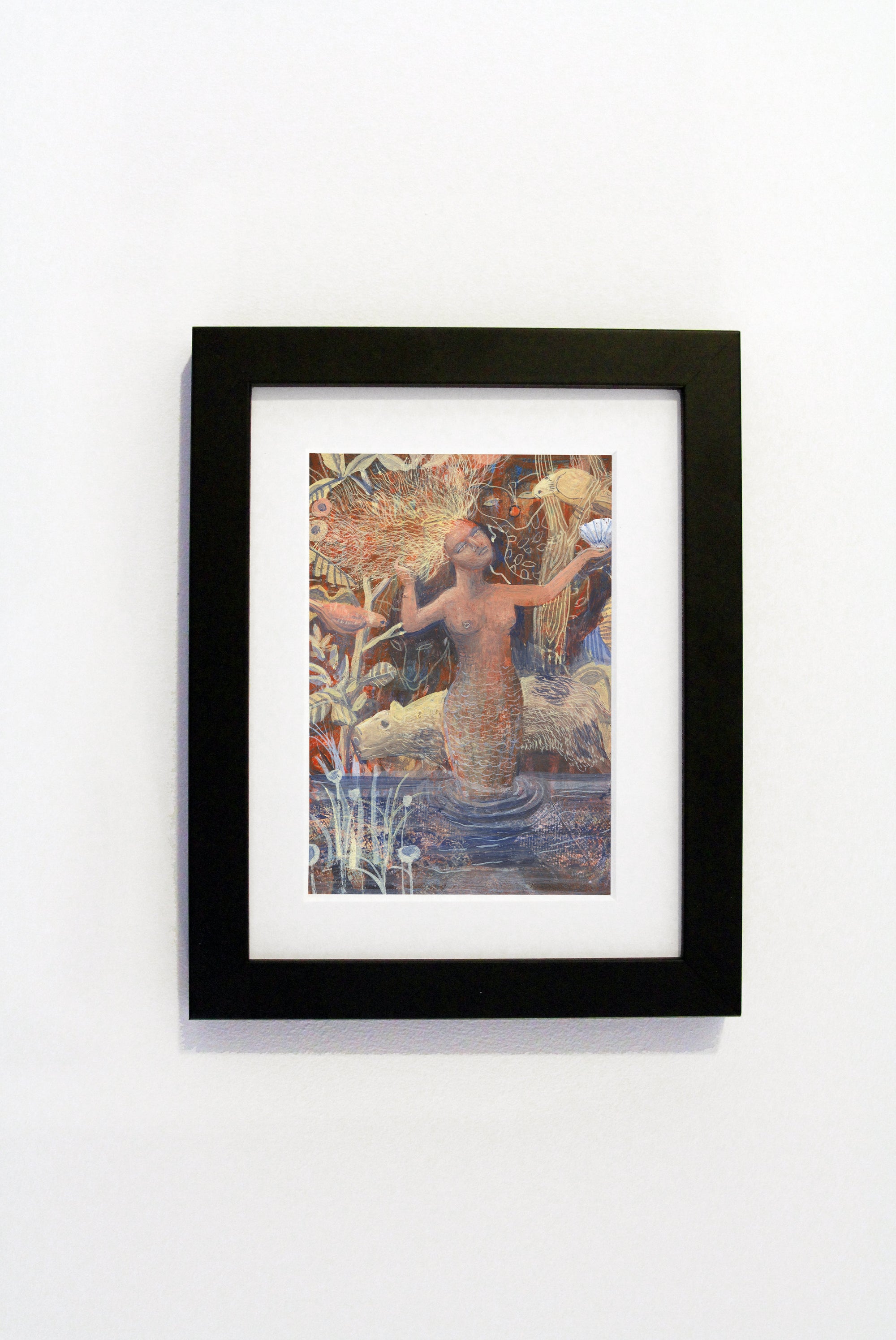 Mick Rooney RA - Lost Mermaid | S25417