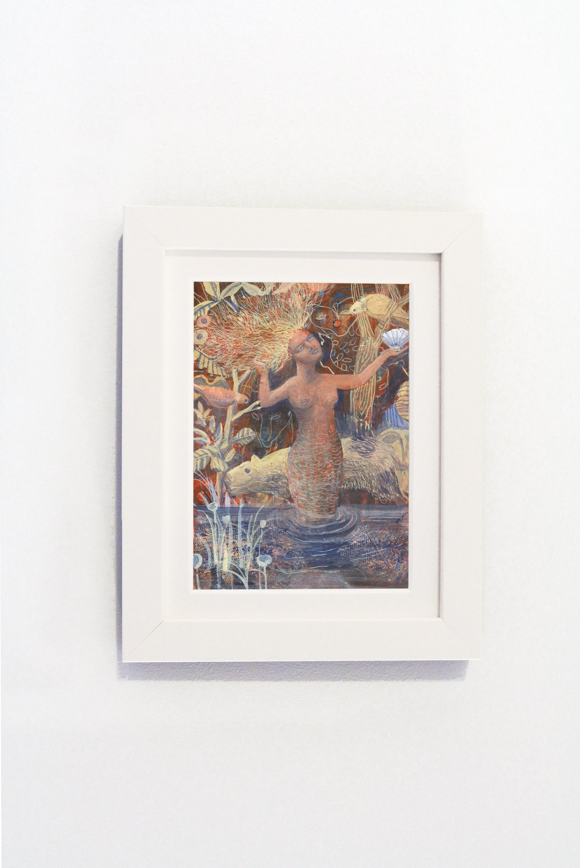 Mick Rooney RA - Lost Mermaid | S25417