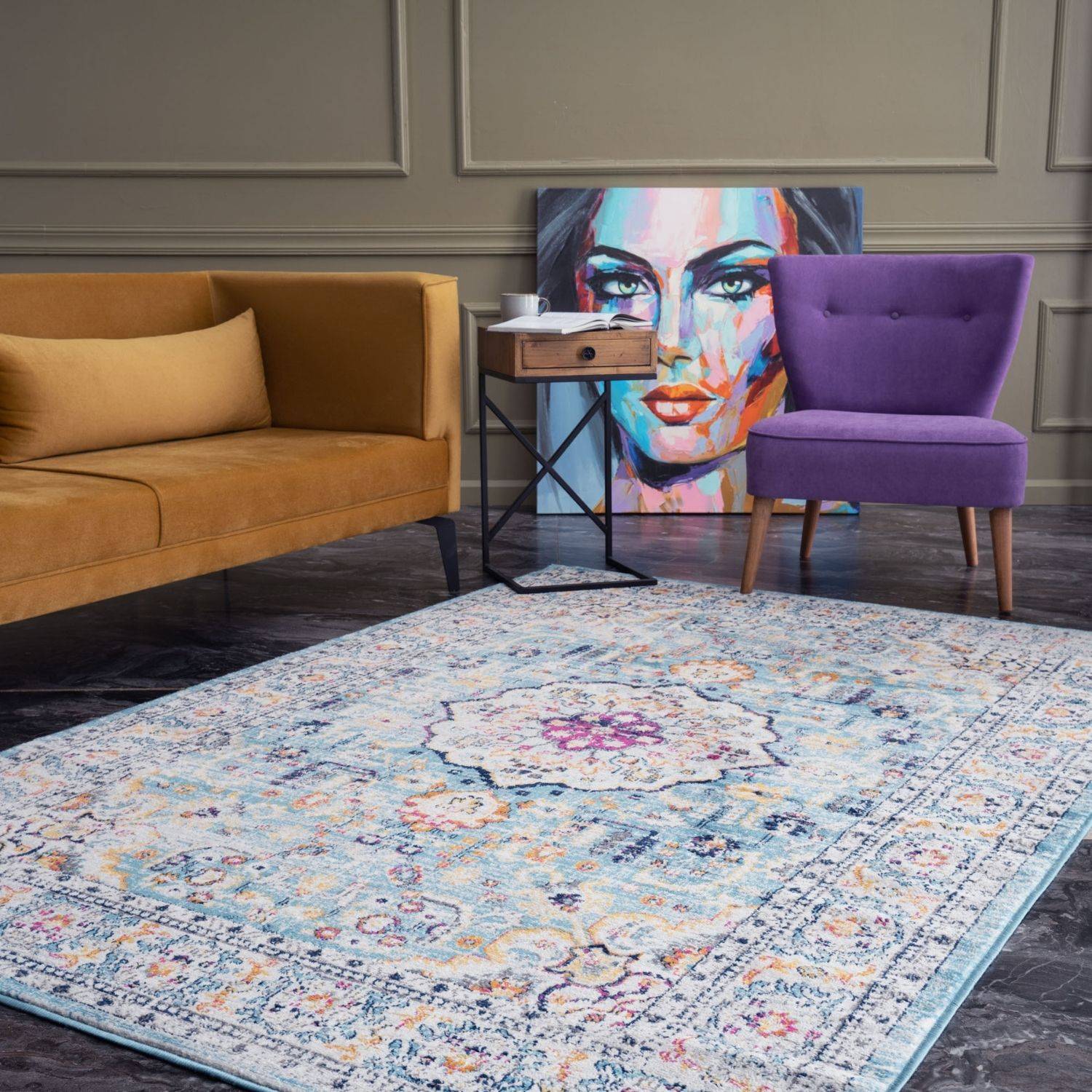 Marrakech Vintage Rugs |  | S25412|