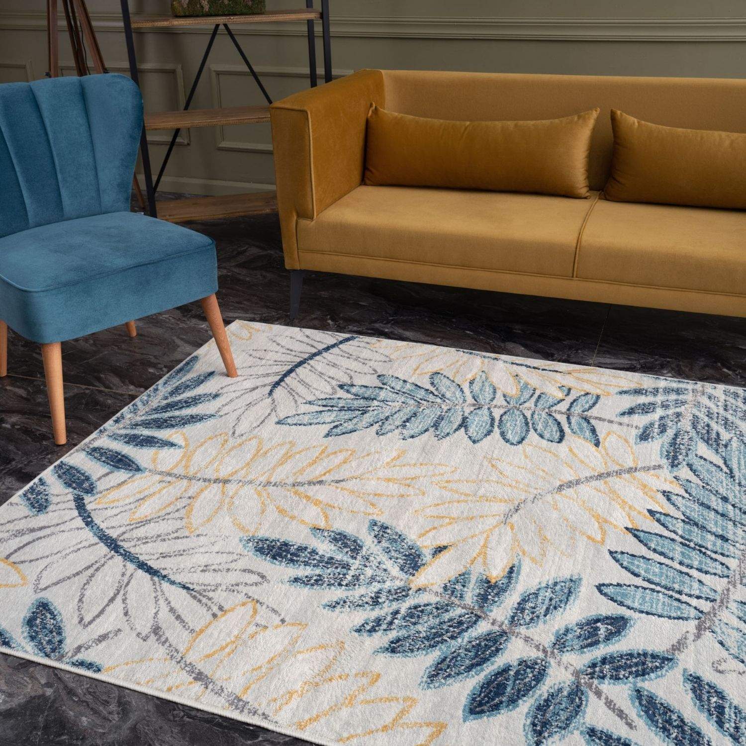 Marrakech Floral Rugs | 450