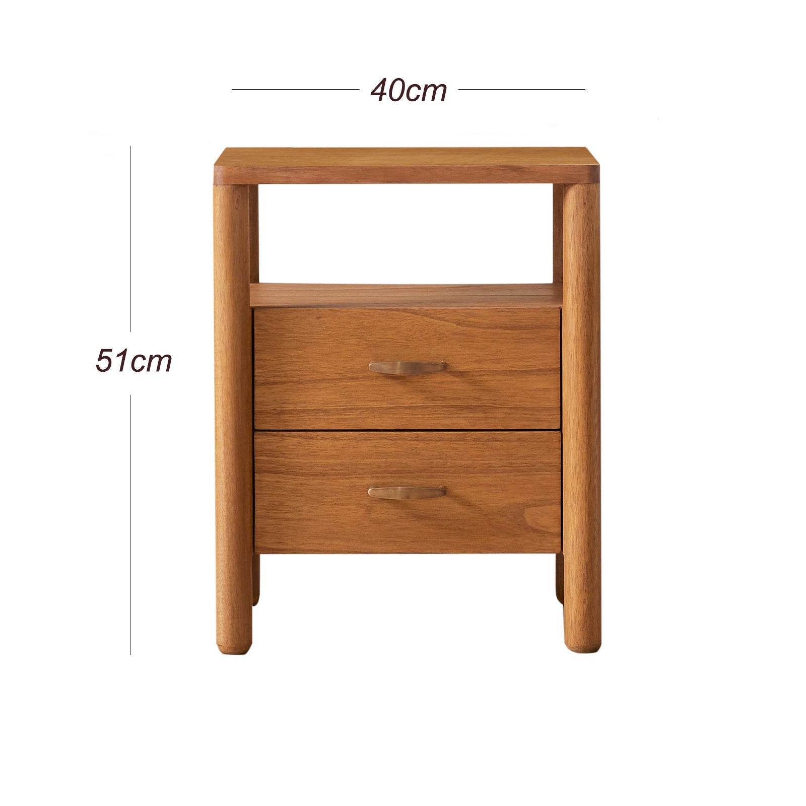 Melia Small Bedside Table | S25496