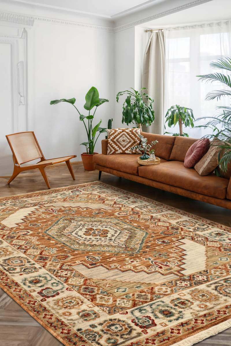 Nomad Vintage Persian-Style Rug  | S25376 |