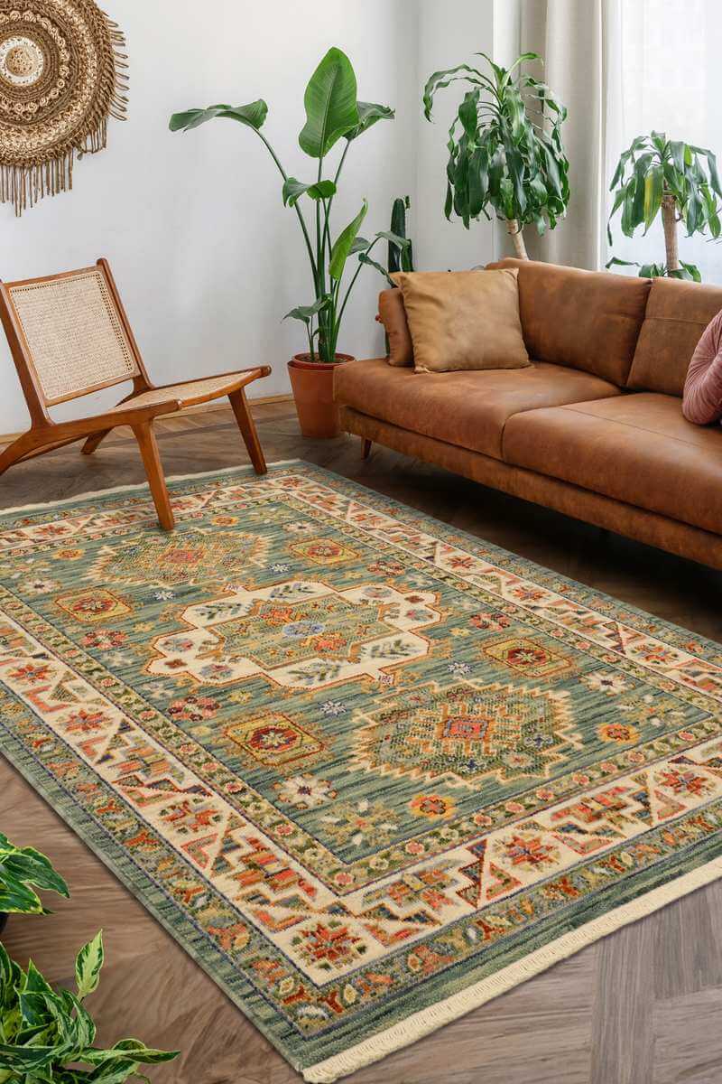Nomad Vintage Persian-Style Rug  | S25376 |