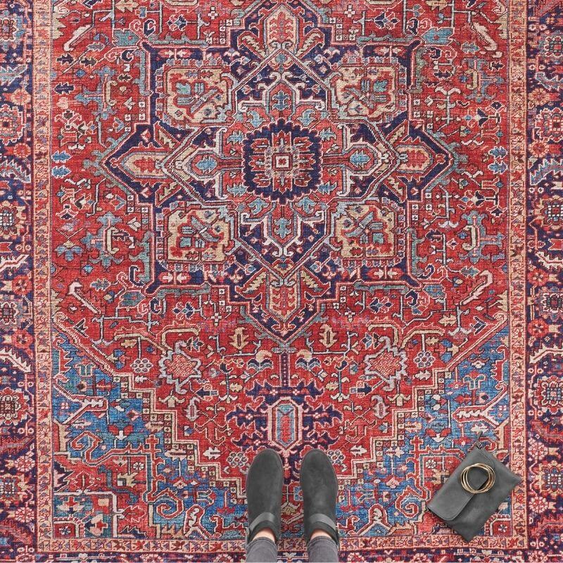 Oriental Amata Rug Red Colour  | S25389 |