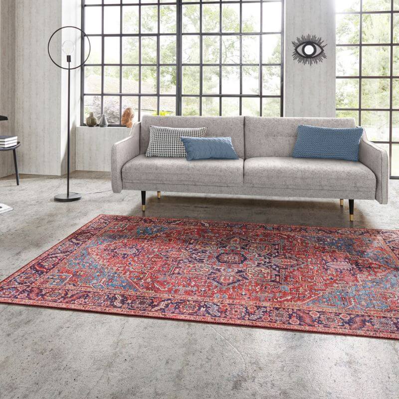 Oriental Amata Rug Red Colour  | S25389 |