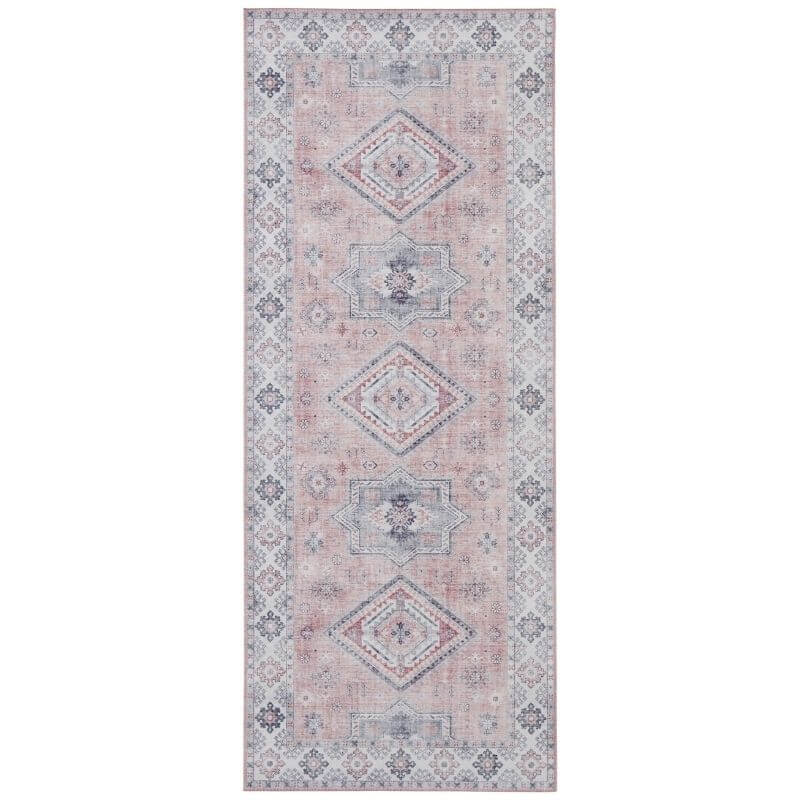 Oriental Gratia Pink Rug