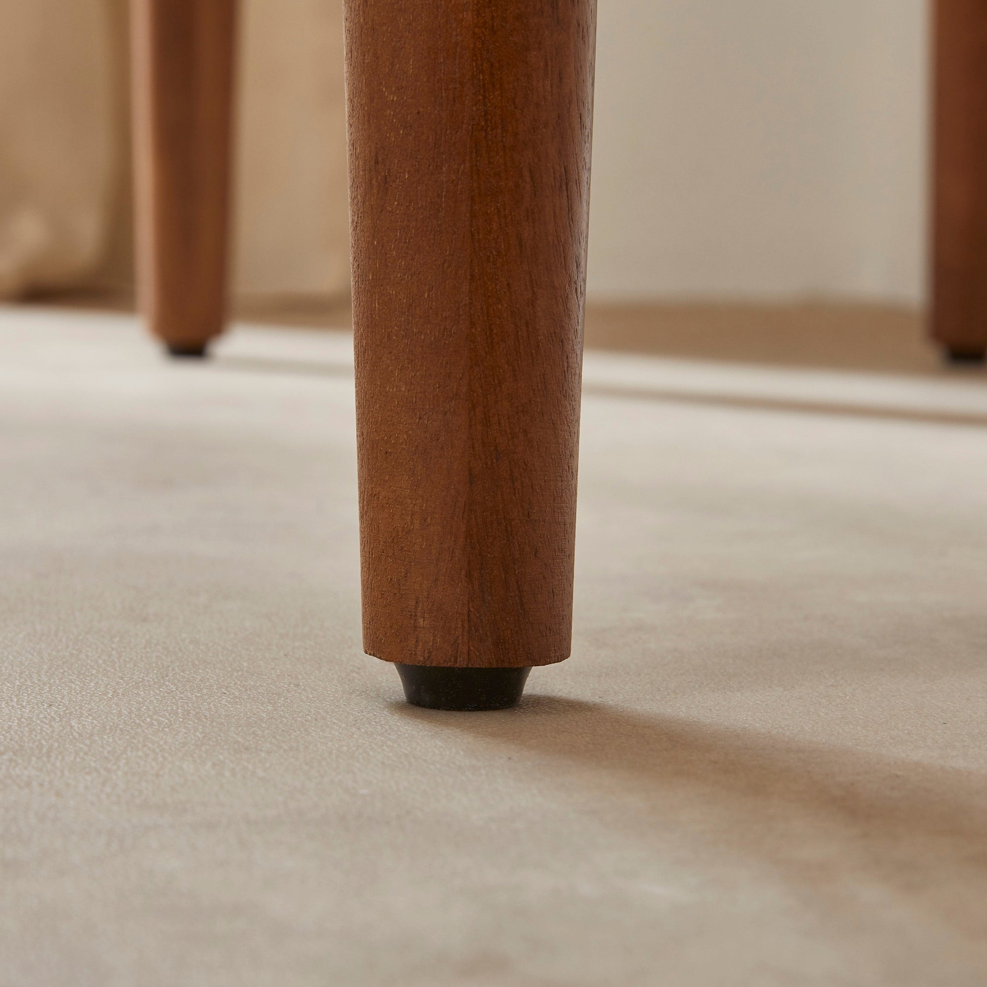 Scandinavian Walnut Oslo Bedside Table | S25505